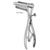 Mathieu Rectal Speculum 90x15mm 19.5cm
