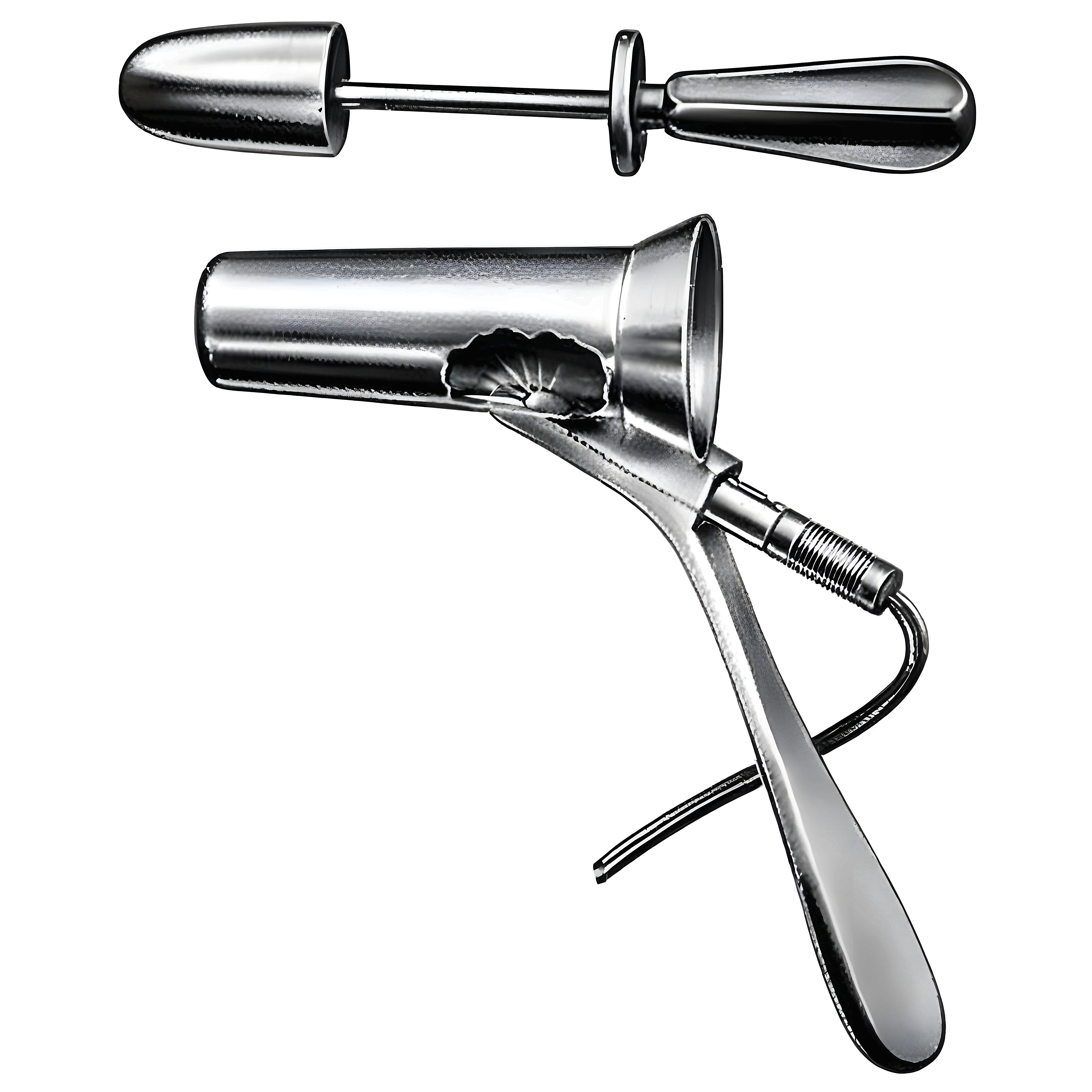 Naunton Morgan Proctoscope with Light 22x70mm