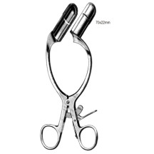 Barr Rectal Retractor 70x22mm 17cm