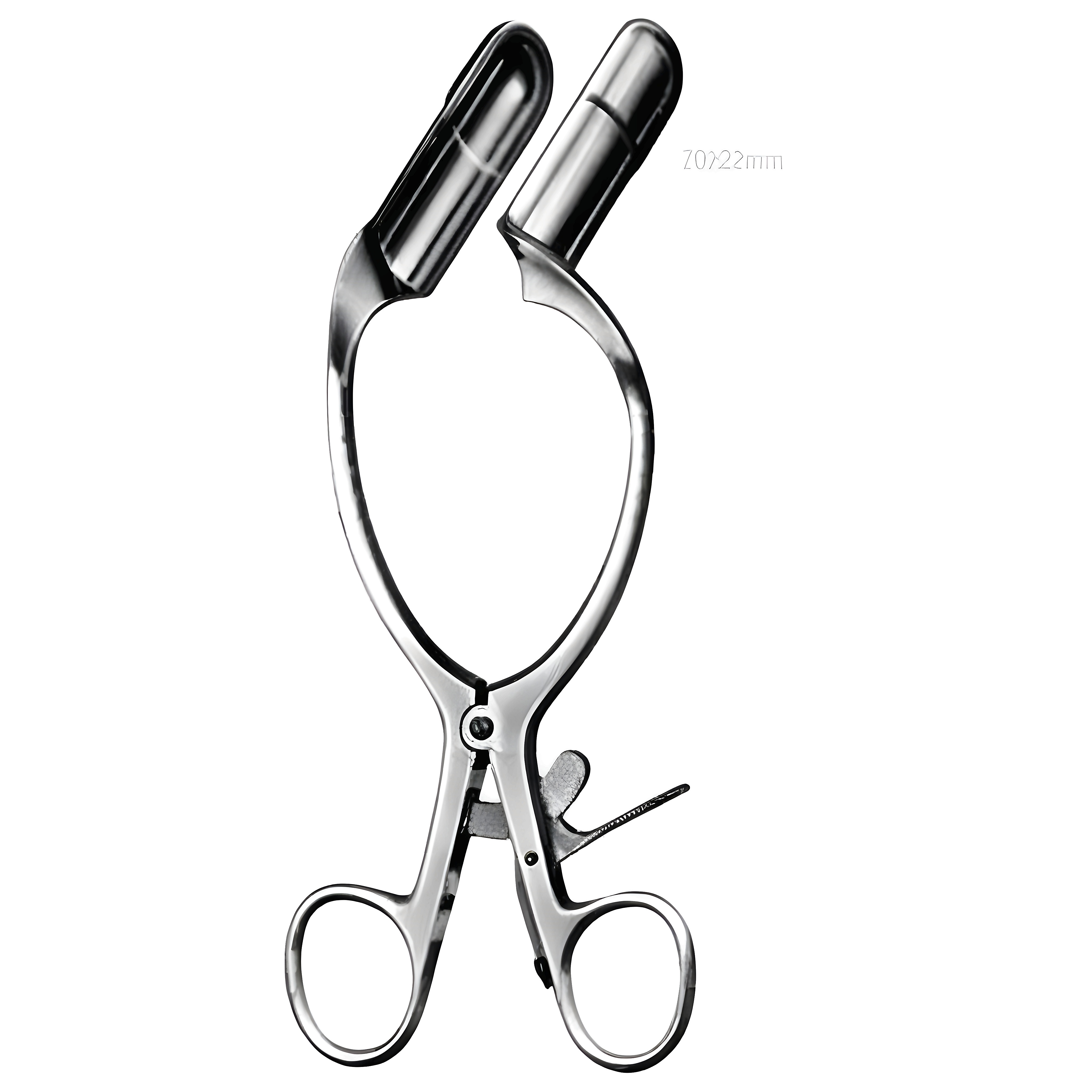Barr Rectal Retractor 70x22mm 17cm