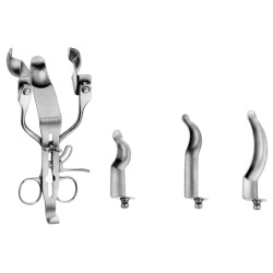 ALAN PARKS Retractor compl. w/5 blades