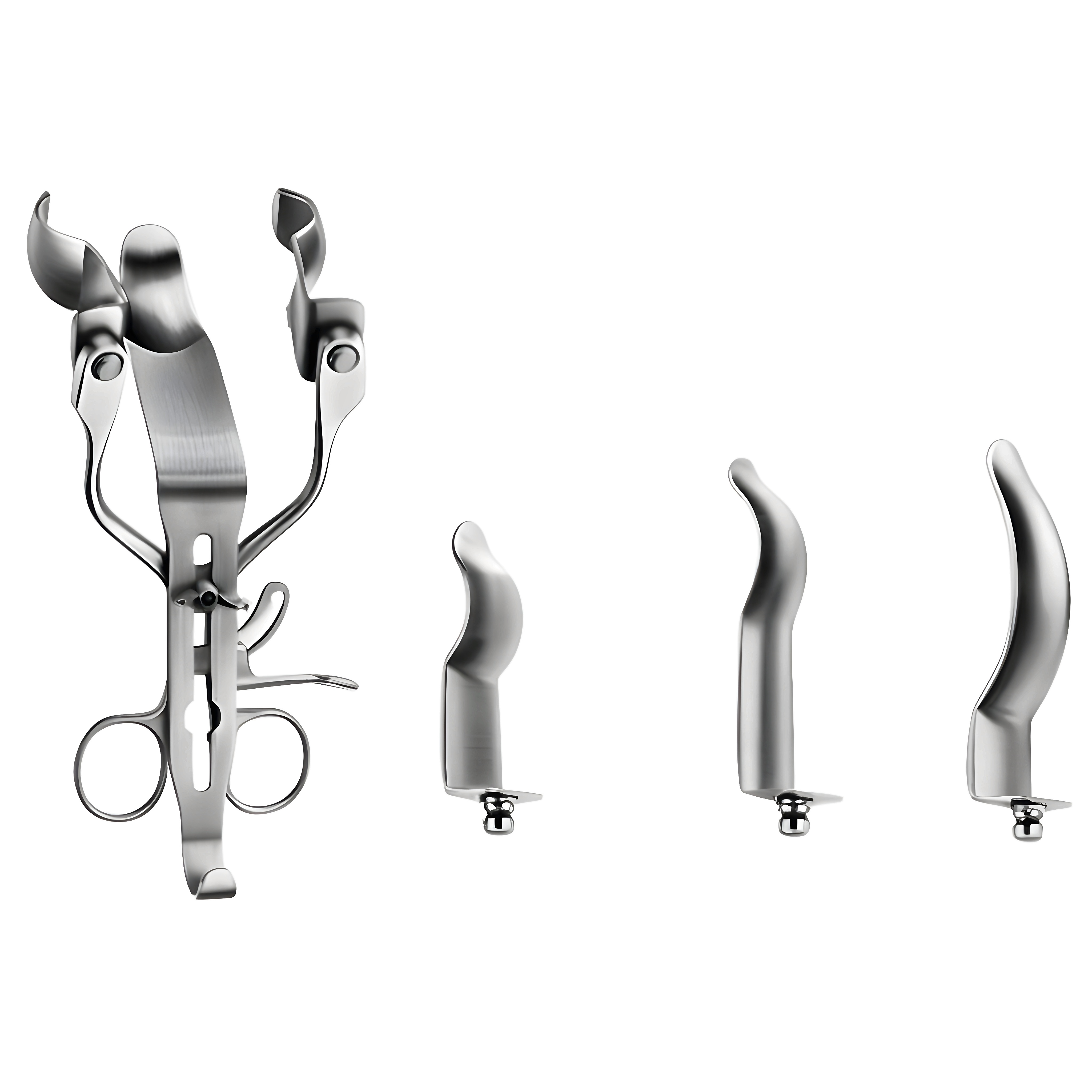 ALAN PARKS Retractor compl. w/5 blades