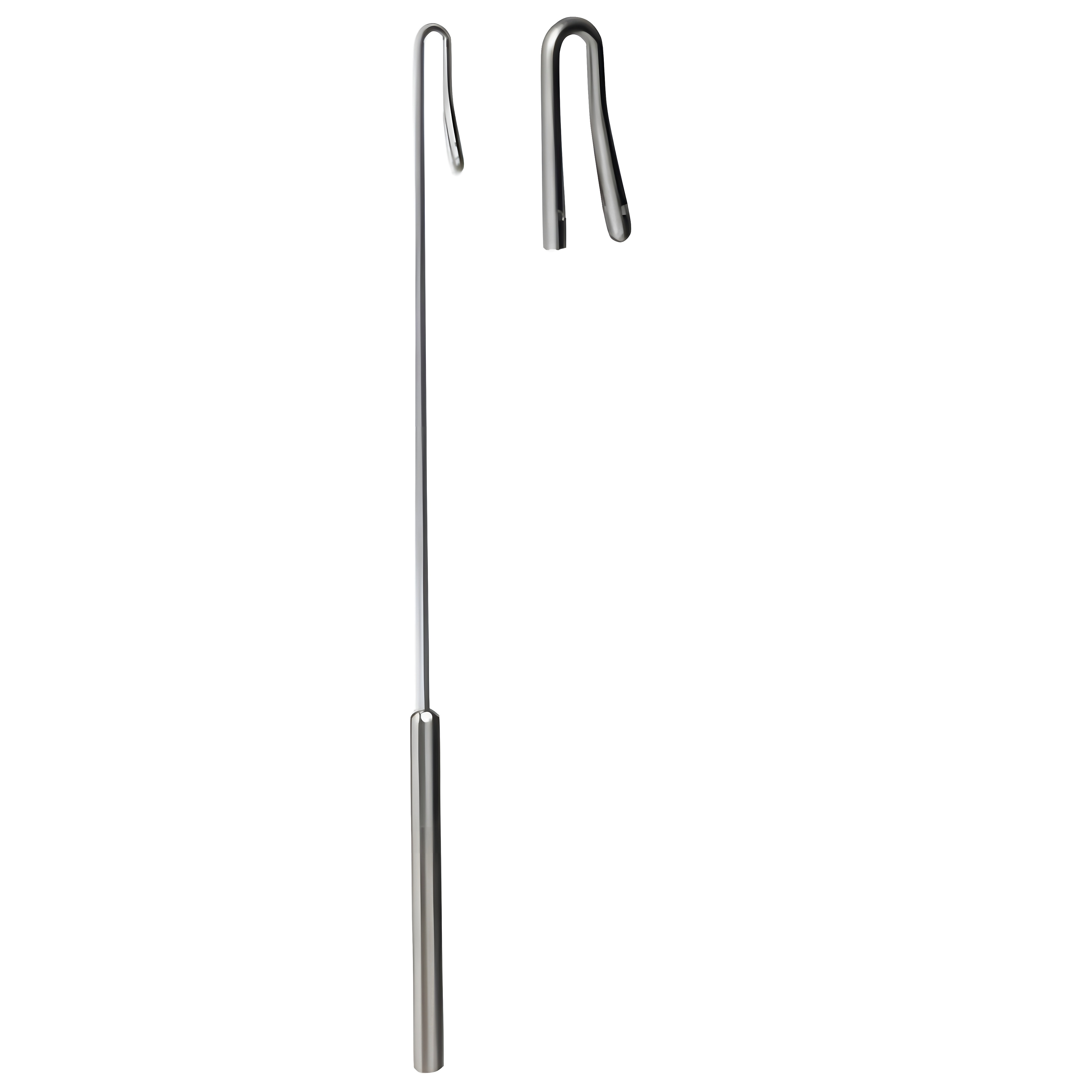 Pratt Cystic Hook Fig.1, 22cm