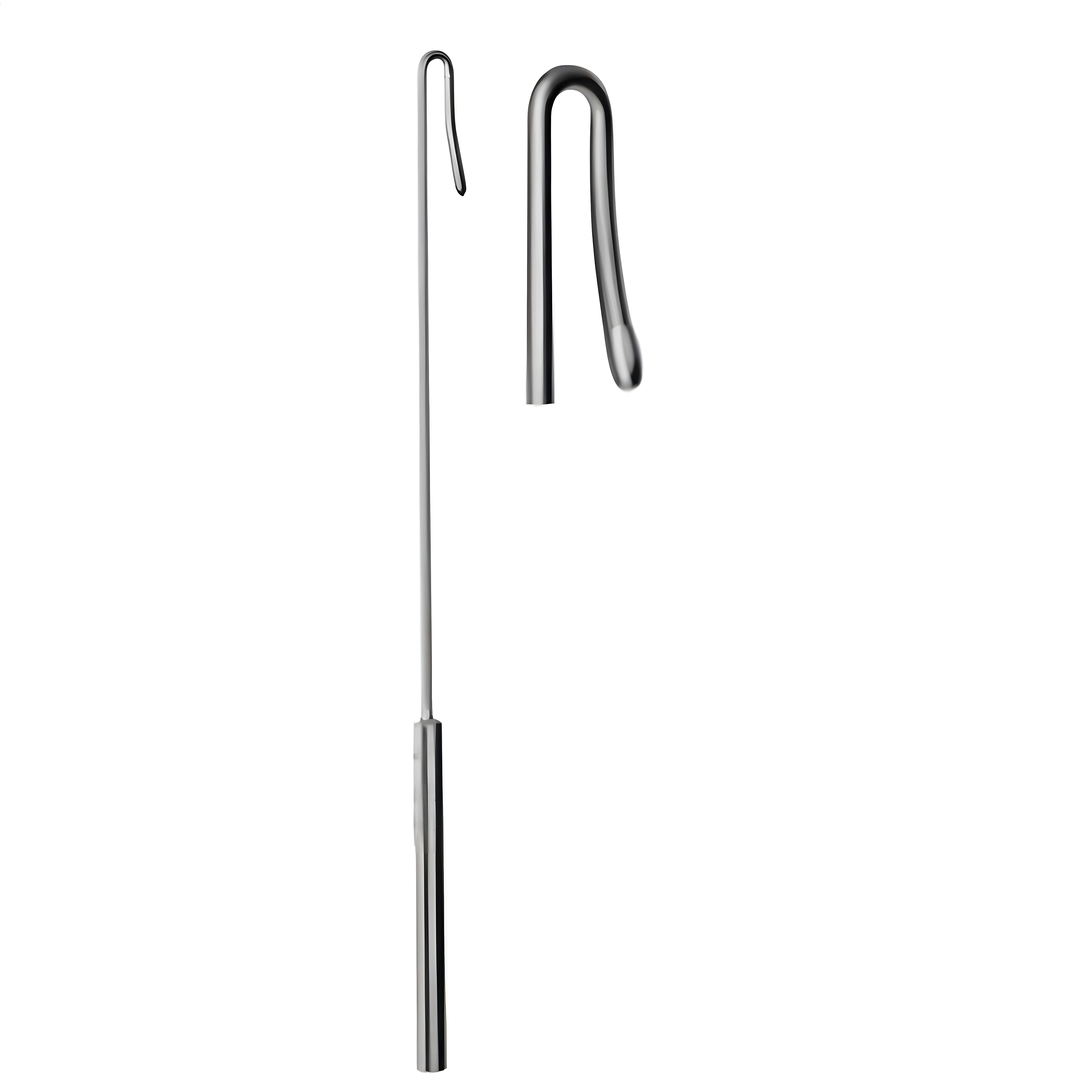 Pratt Cystic Hook Fig.3, 22cm