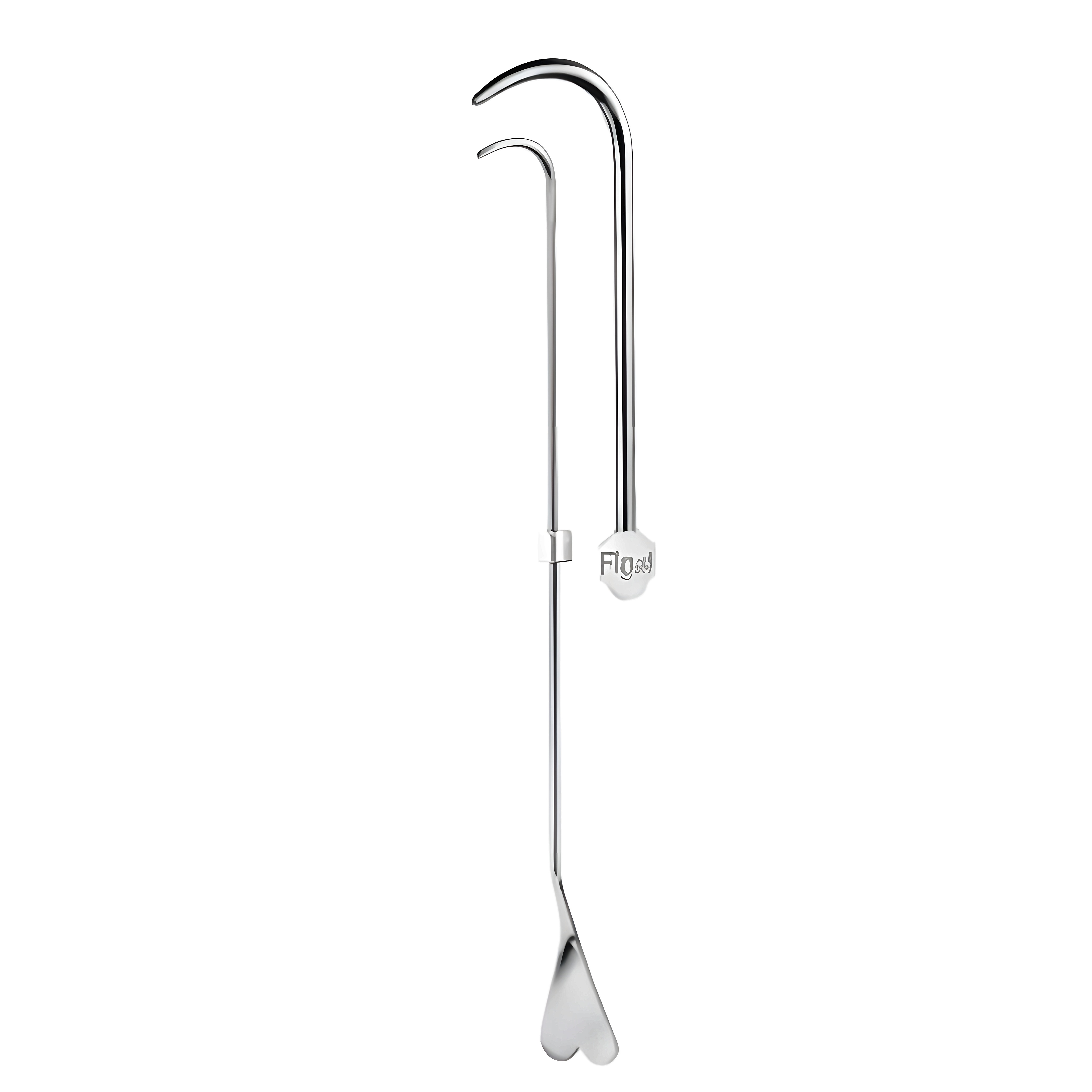 Lockhart Mummery Fistula Director No.4 retrograde curved, 16.5cm