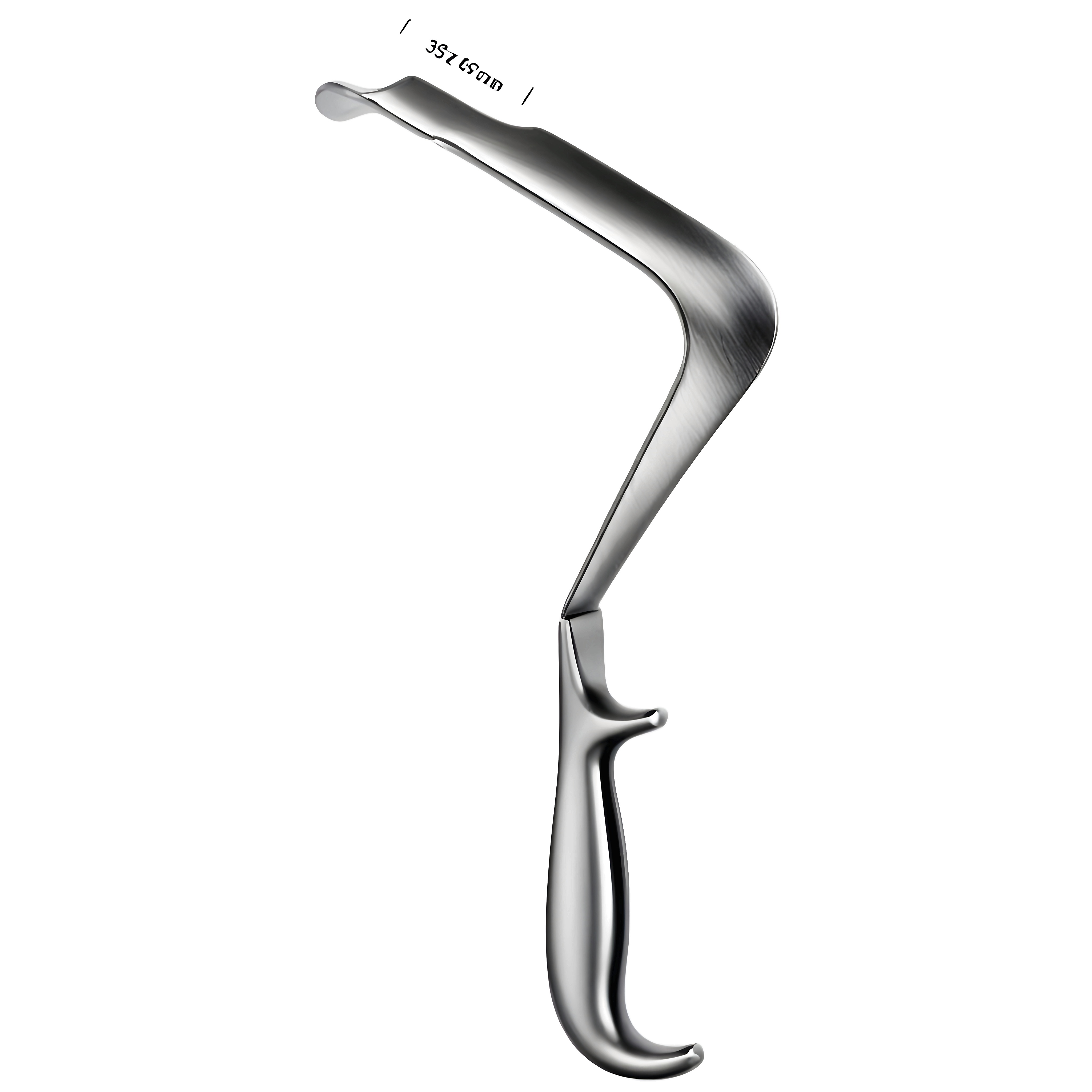ST. Marks Pelvis Retractor 35x45mm/124x60mm, 29cm