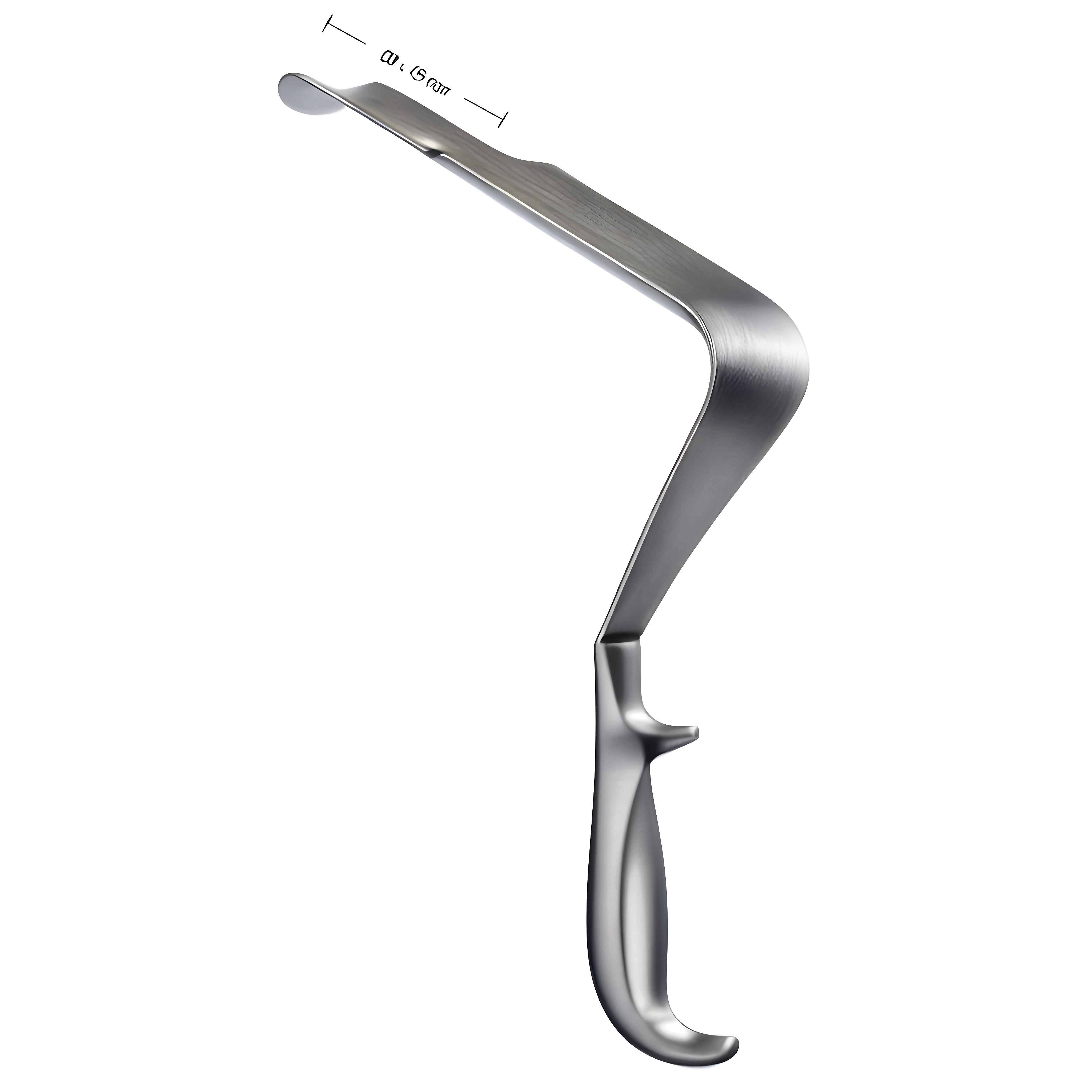 ST. Marks Pelvis Retractor 60x45mm/174x60mm, 33cm