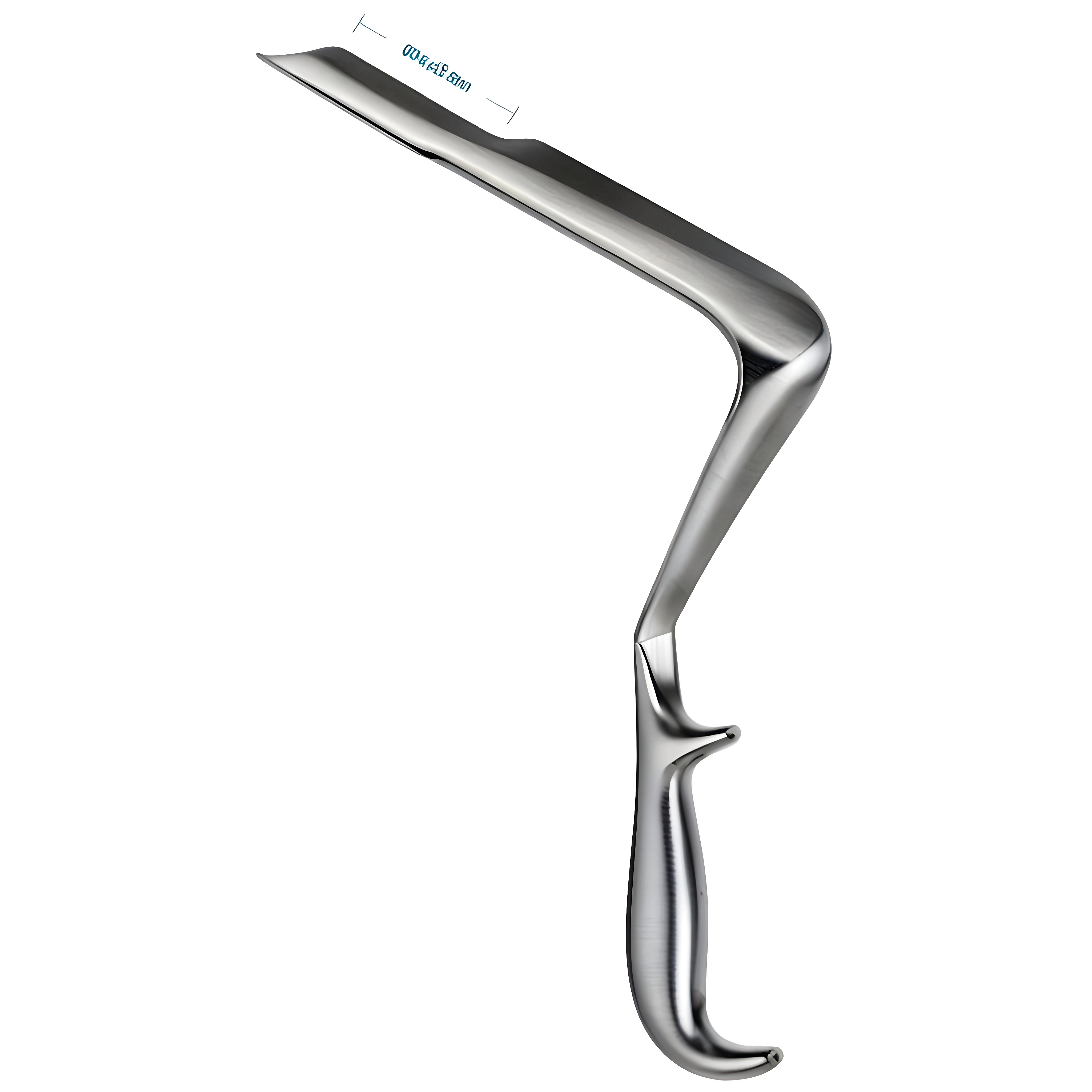 ST. Marks Pelvis Retractor 60x45mm/178x60mm, 33cm