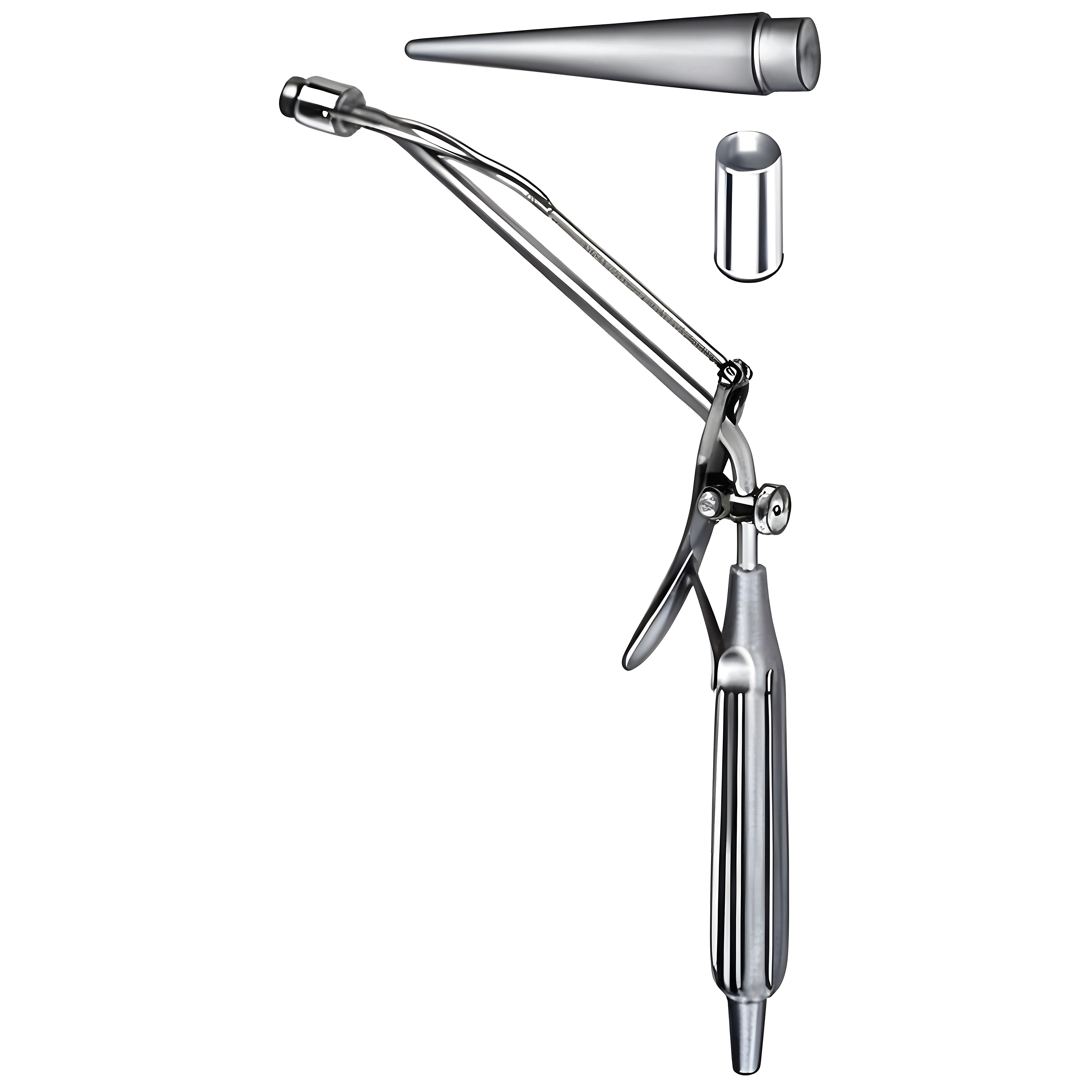 Haemorrihdial Ligator w/ Teflon Loader and suction head set, 18.5cm