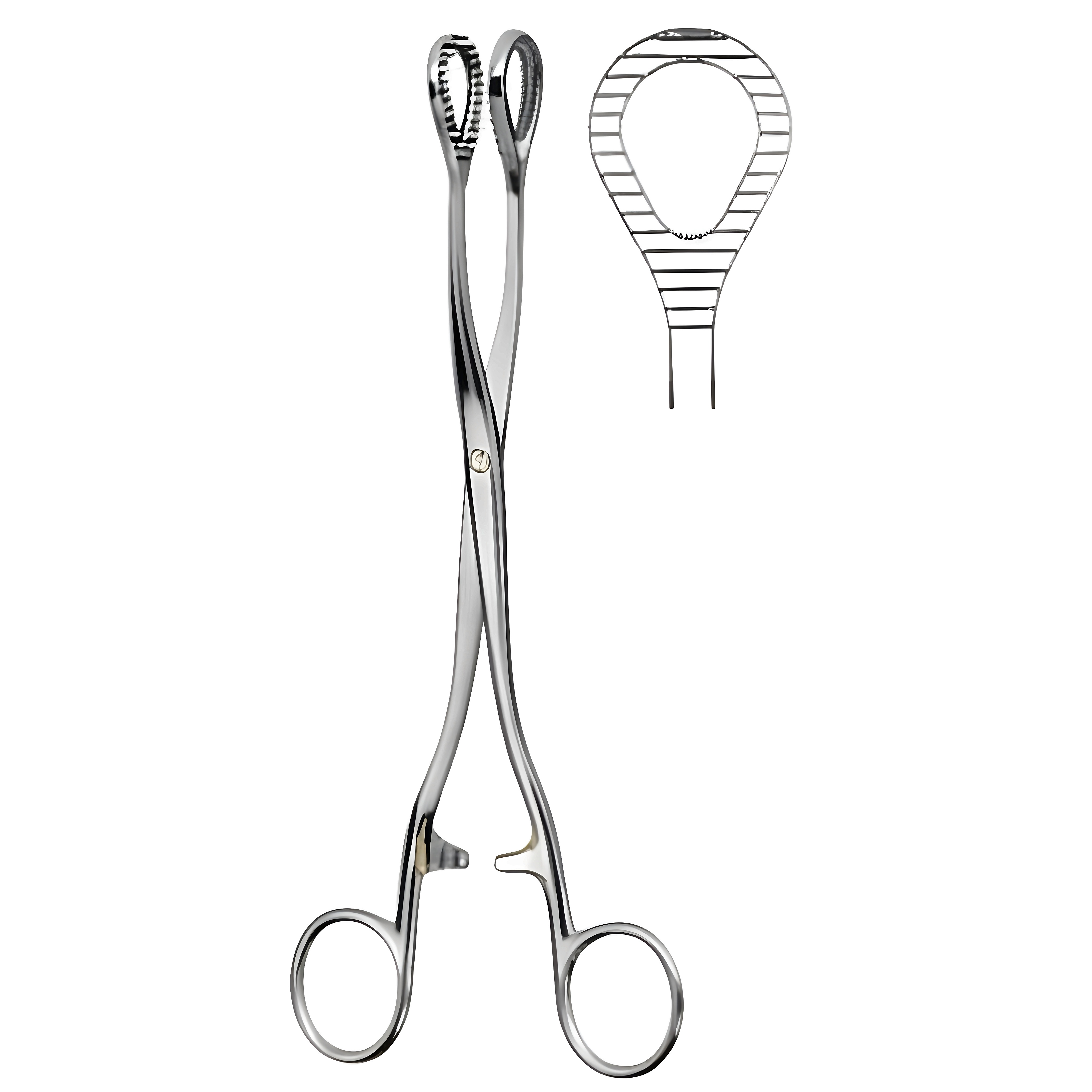 Heywood Smith Haemorrhoidel Fcps S/J 21cm