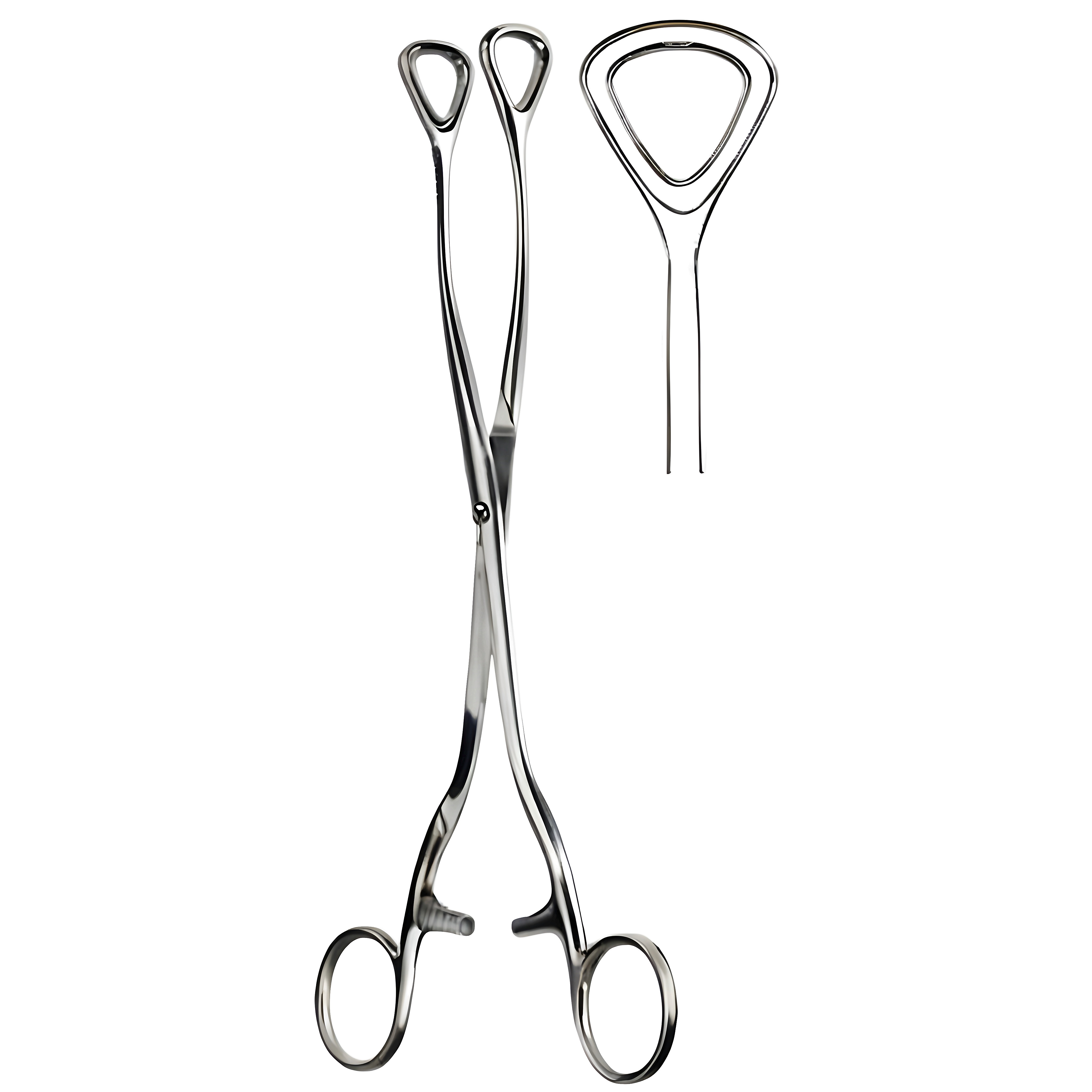 Luer Haemorrhoidal Fcps 24.5cm