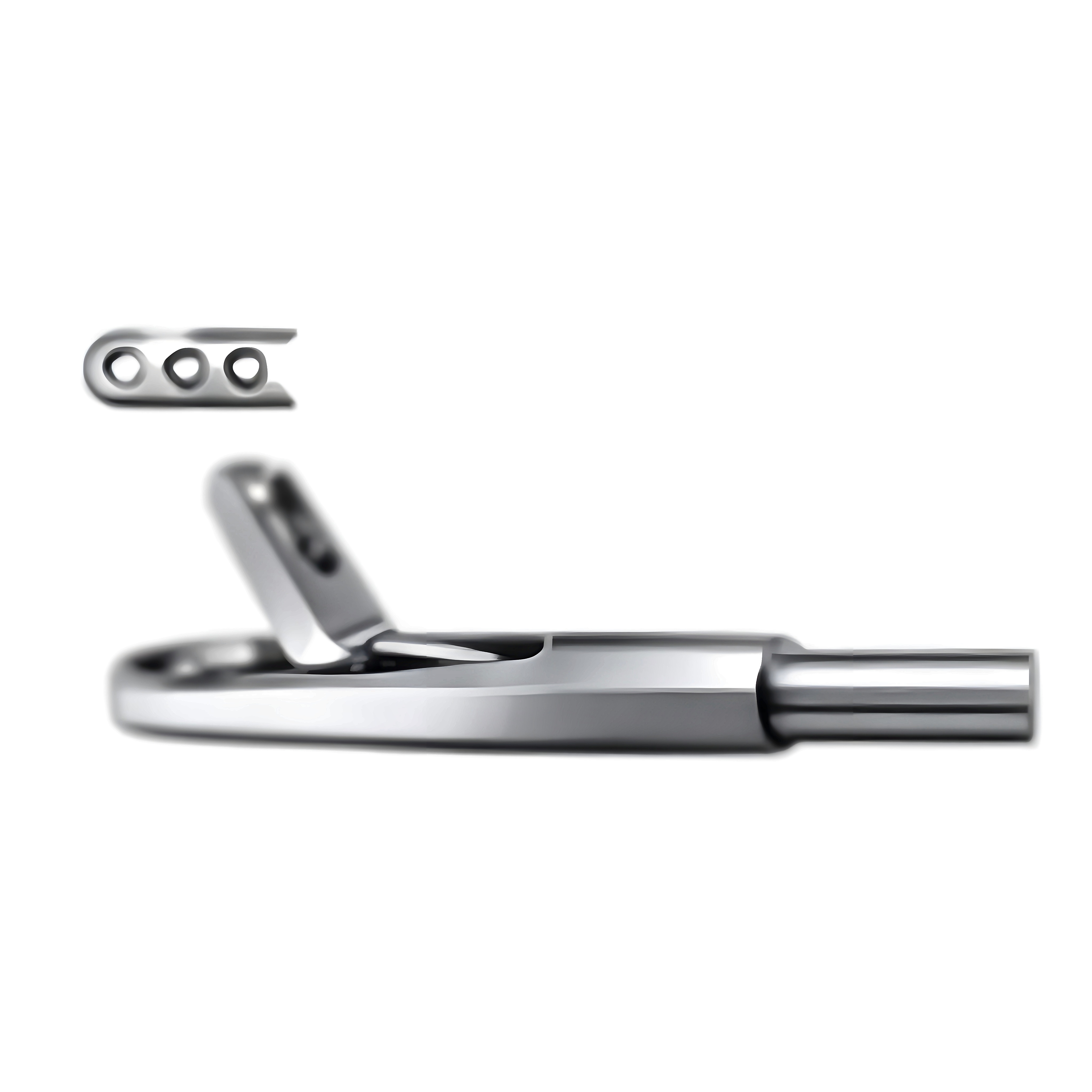 Rectal Biopsy Specimen Fcps shaft only  42cm