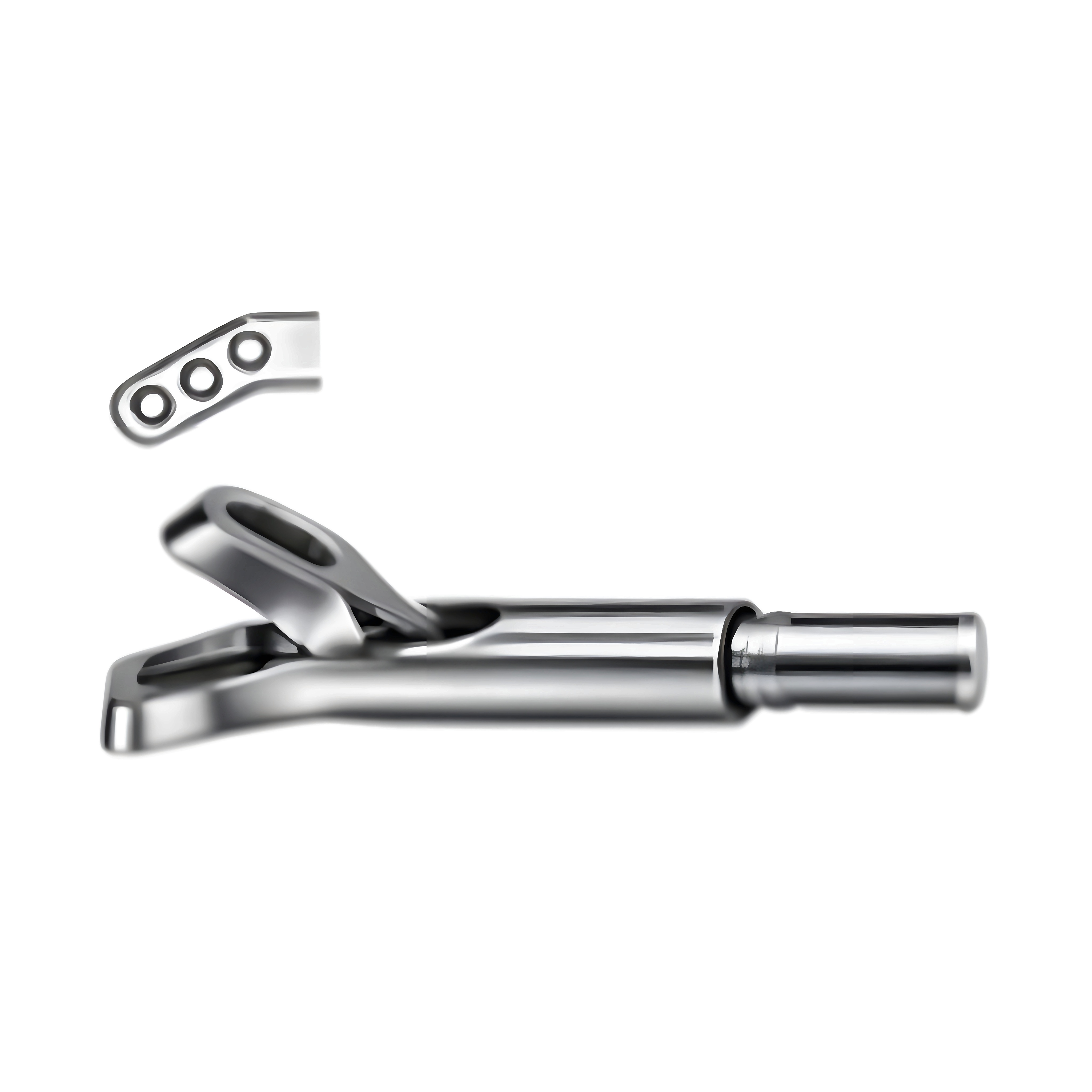 Rectal Biopsy Specimen Fcps shaft only  42cm