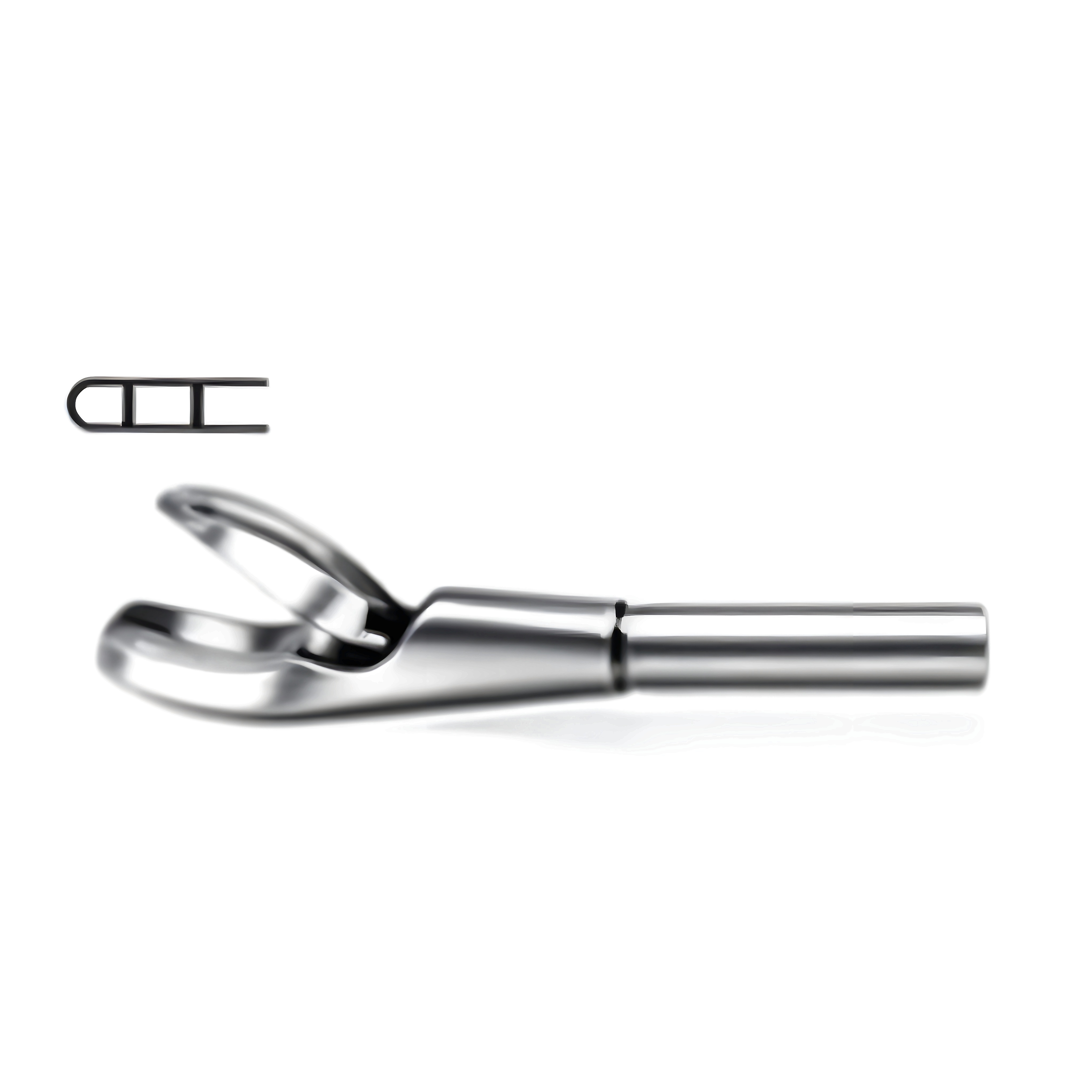 Rectal Biopsy Specimen Fcps shaft only  42cm