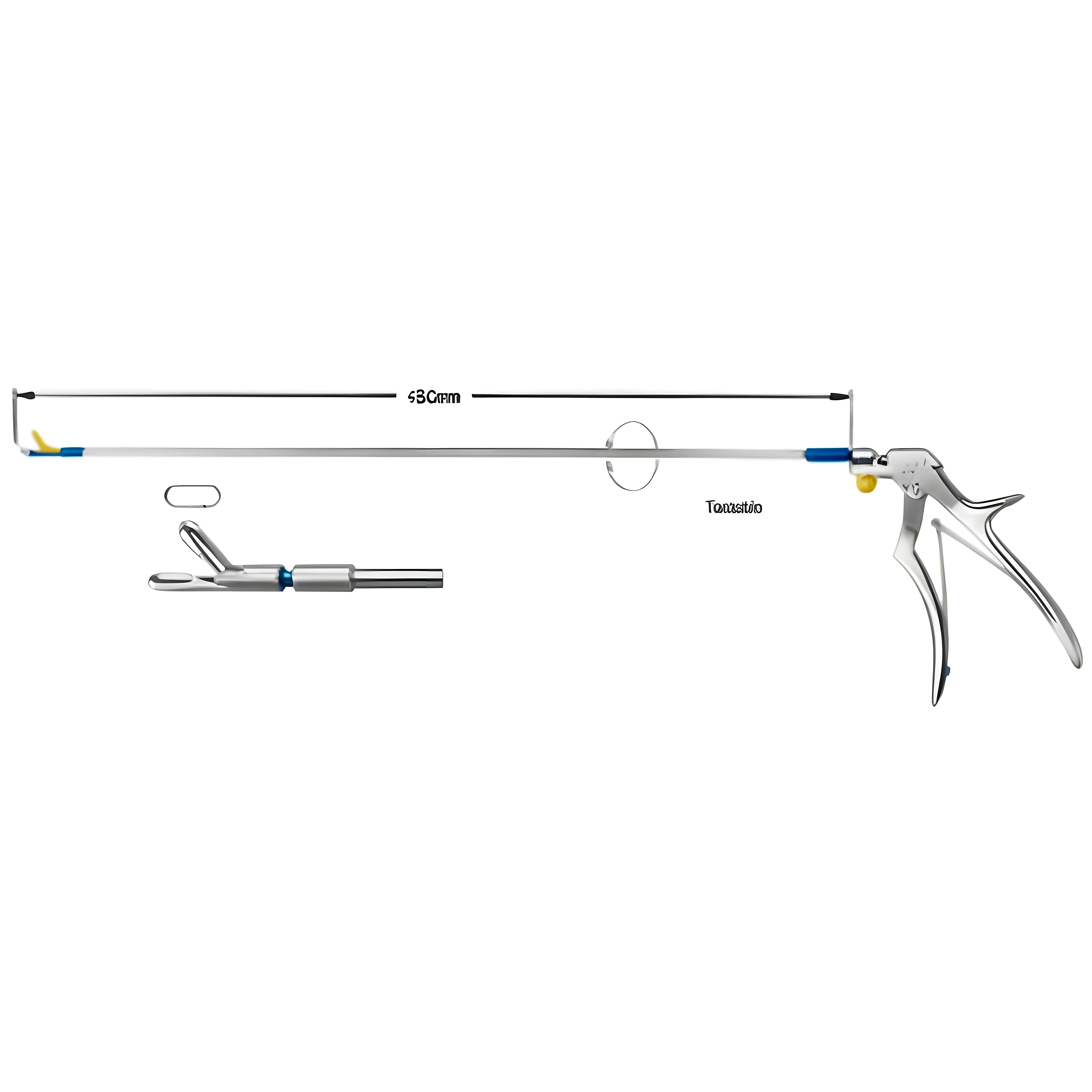 Rectal Biopsy Specimen Fcps w/handle 42cm