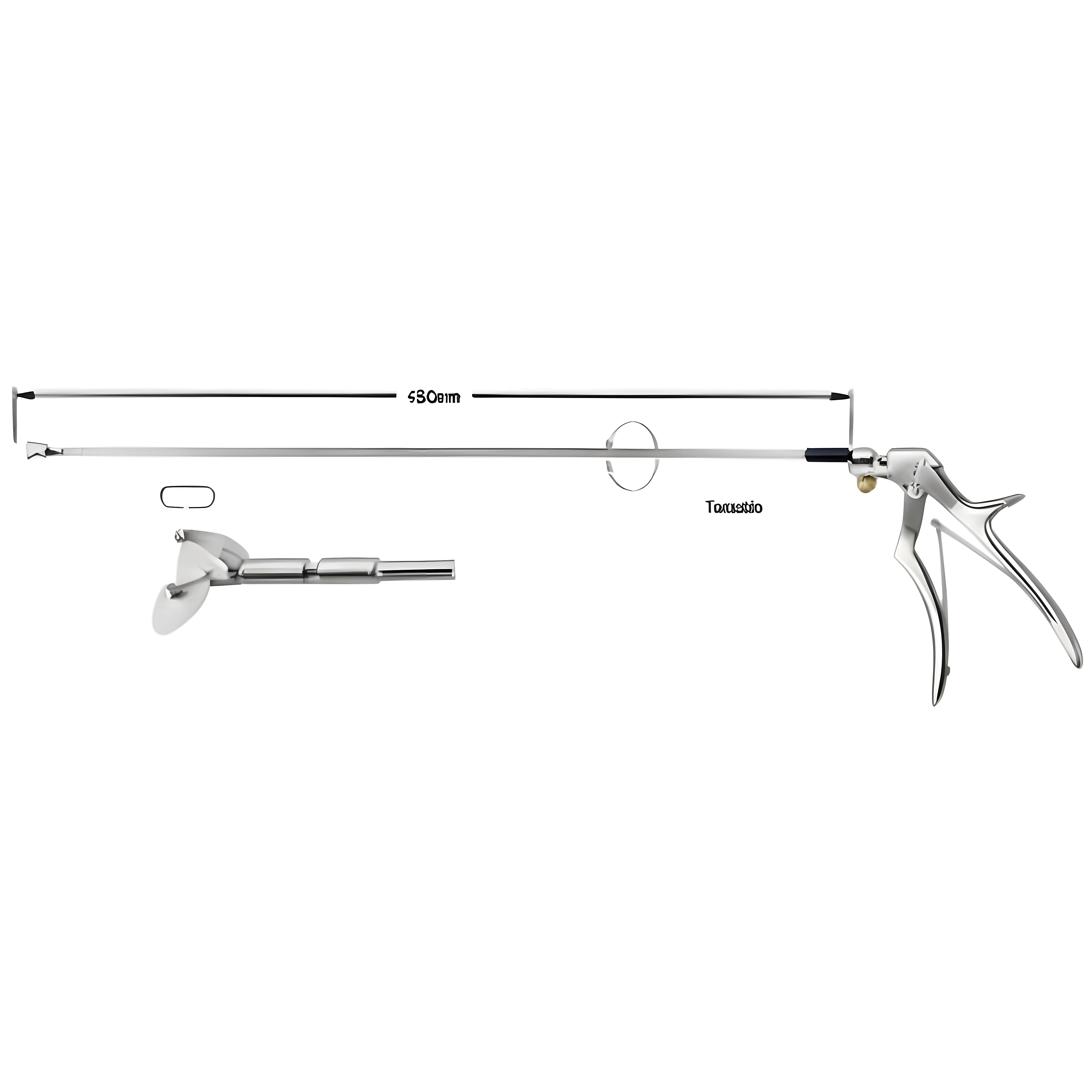 Rectal Biopsy Specimen Fcps w/handle 42cm