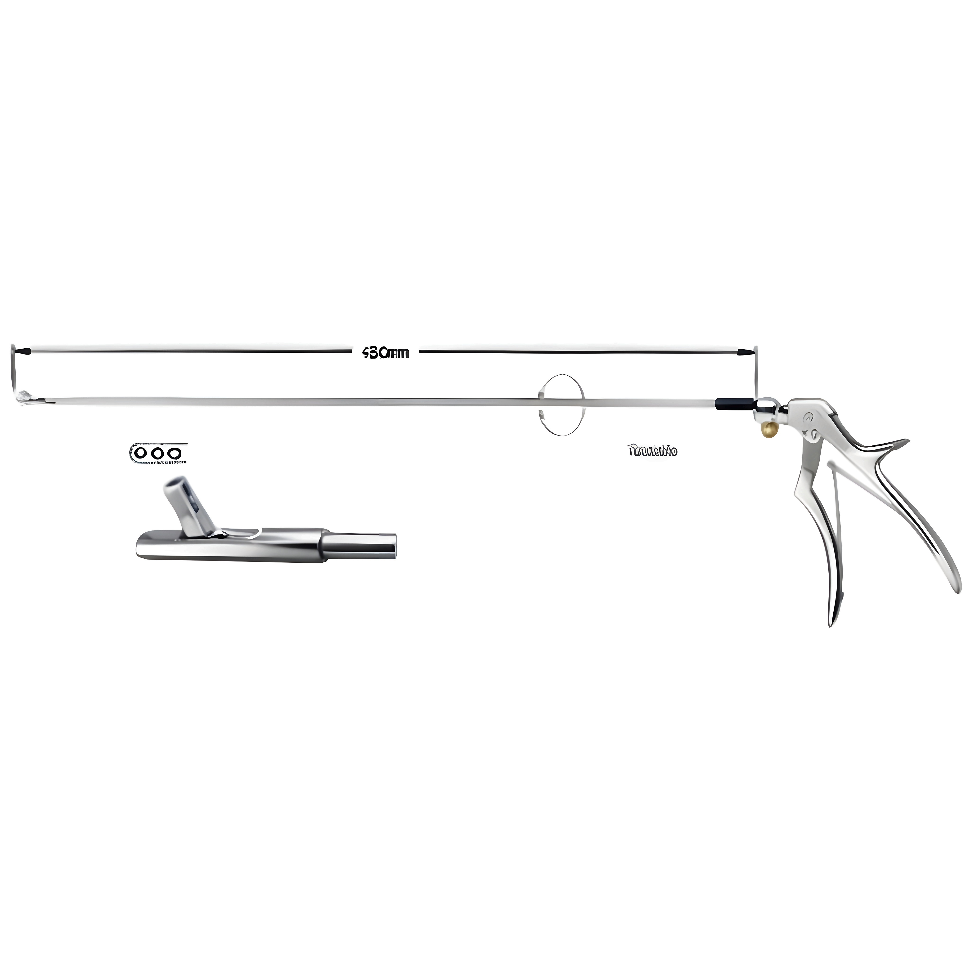 Rectal Biopsy Specimen Fcps w/handle 42cm