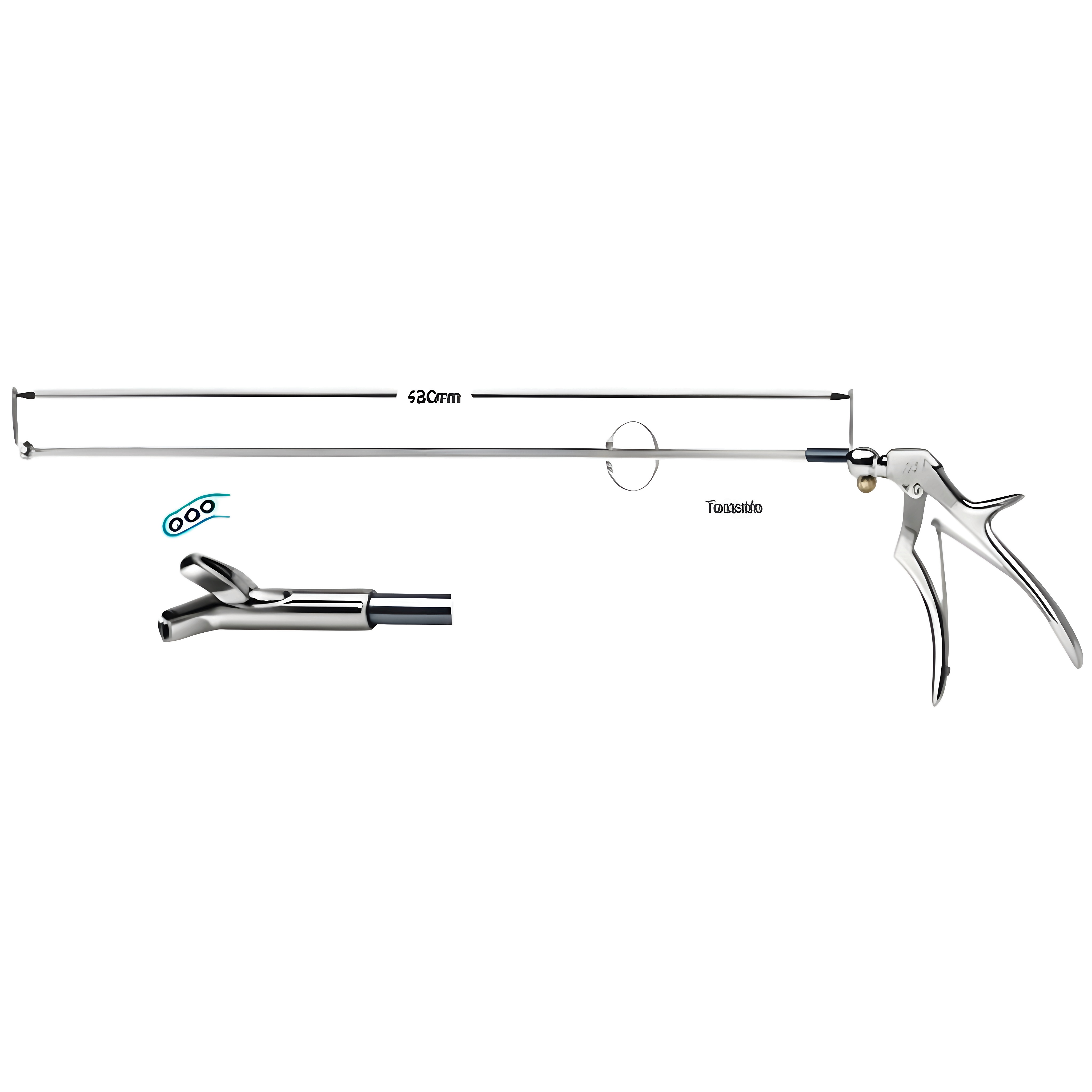 Rectal Biopsy Specimen Fcps w/handle 42cm