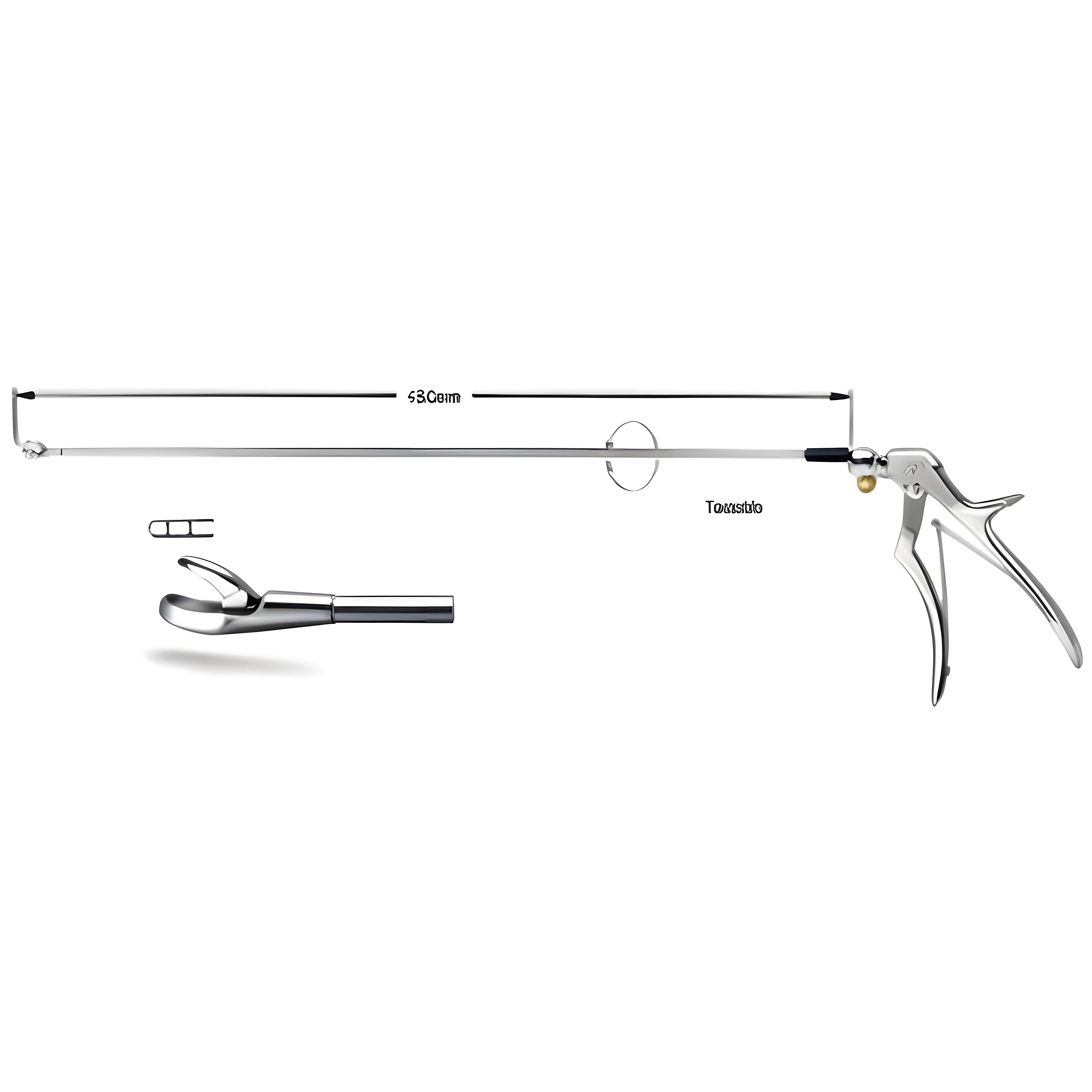 Rectal Biopsy Specimen Fcps w/handle 42cm