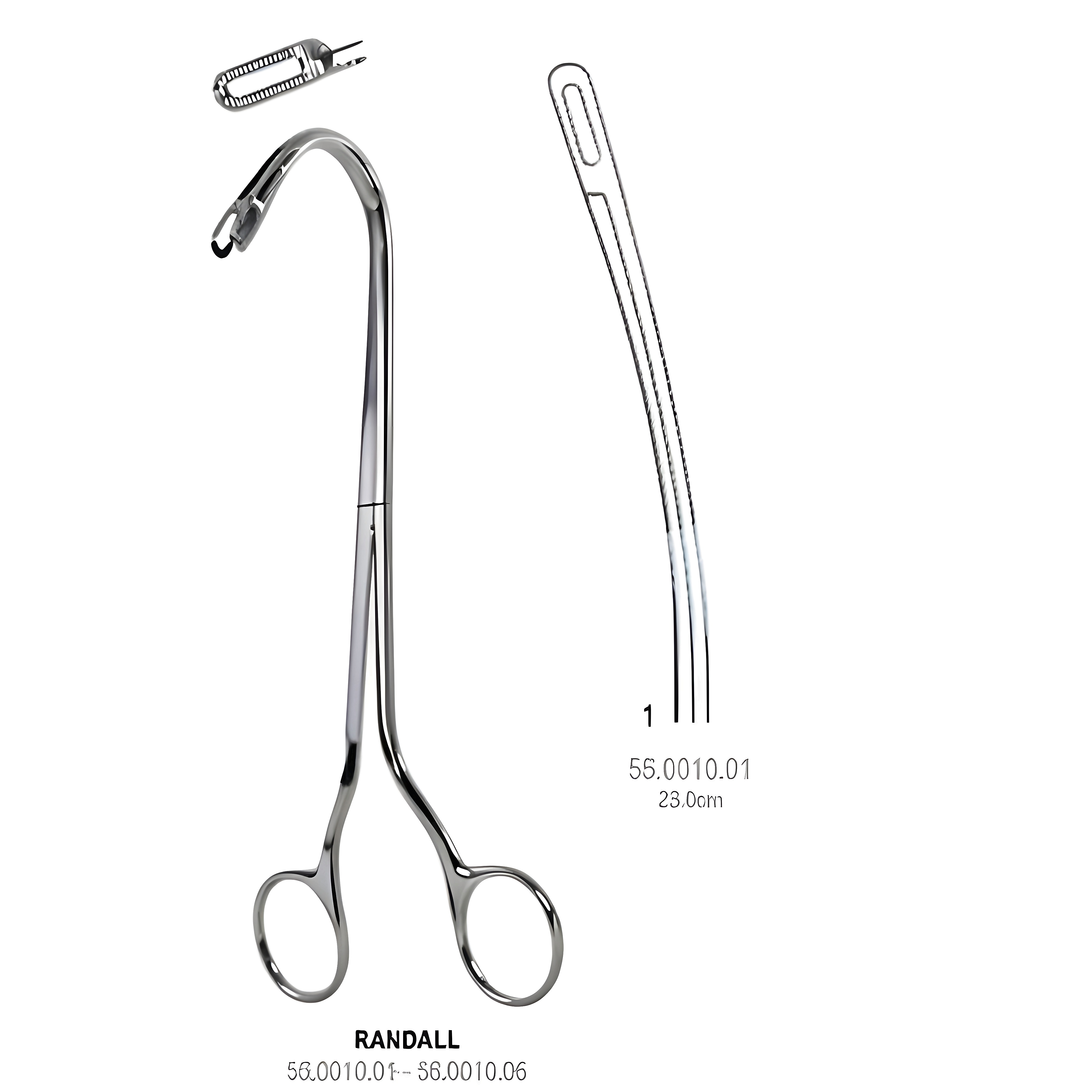 Randal Kidney Stone Fcps 23cm, Fig.1
