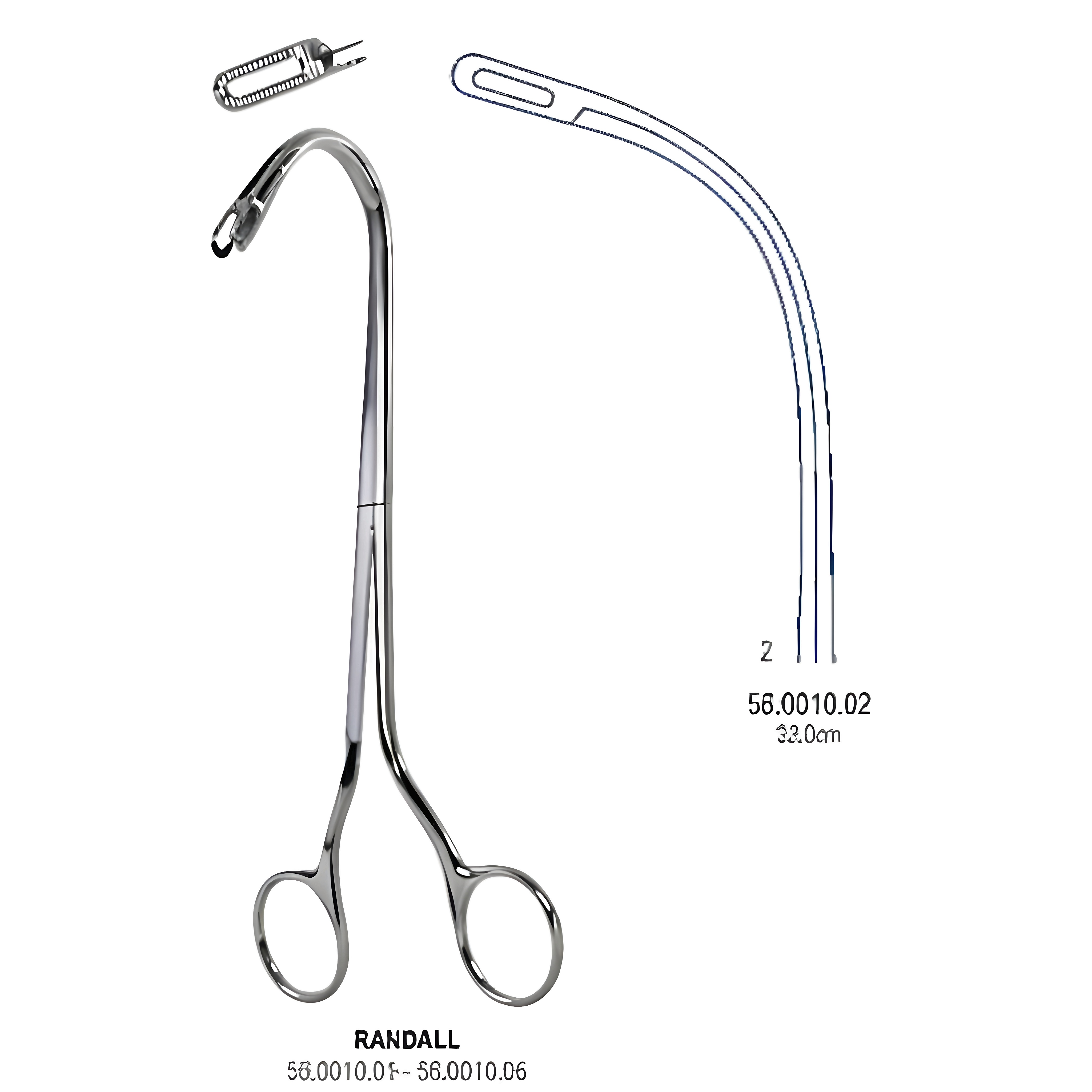 Randal Kidney Stone Fcps 22cm, Fig.2