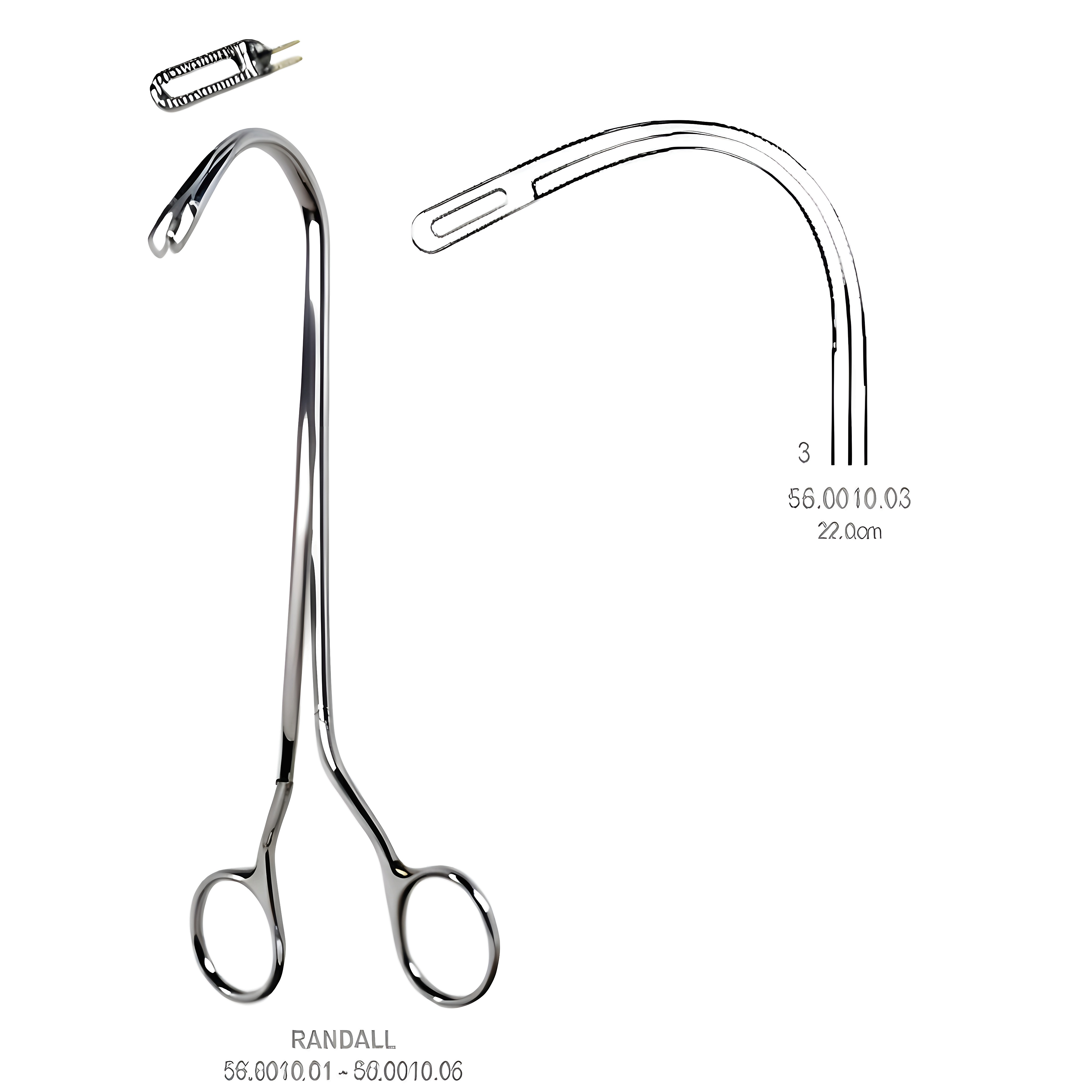 Randal Kidney Stone Fcps 22cm, Fig.3