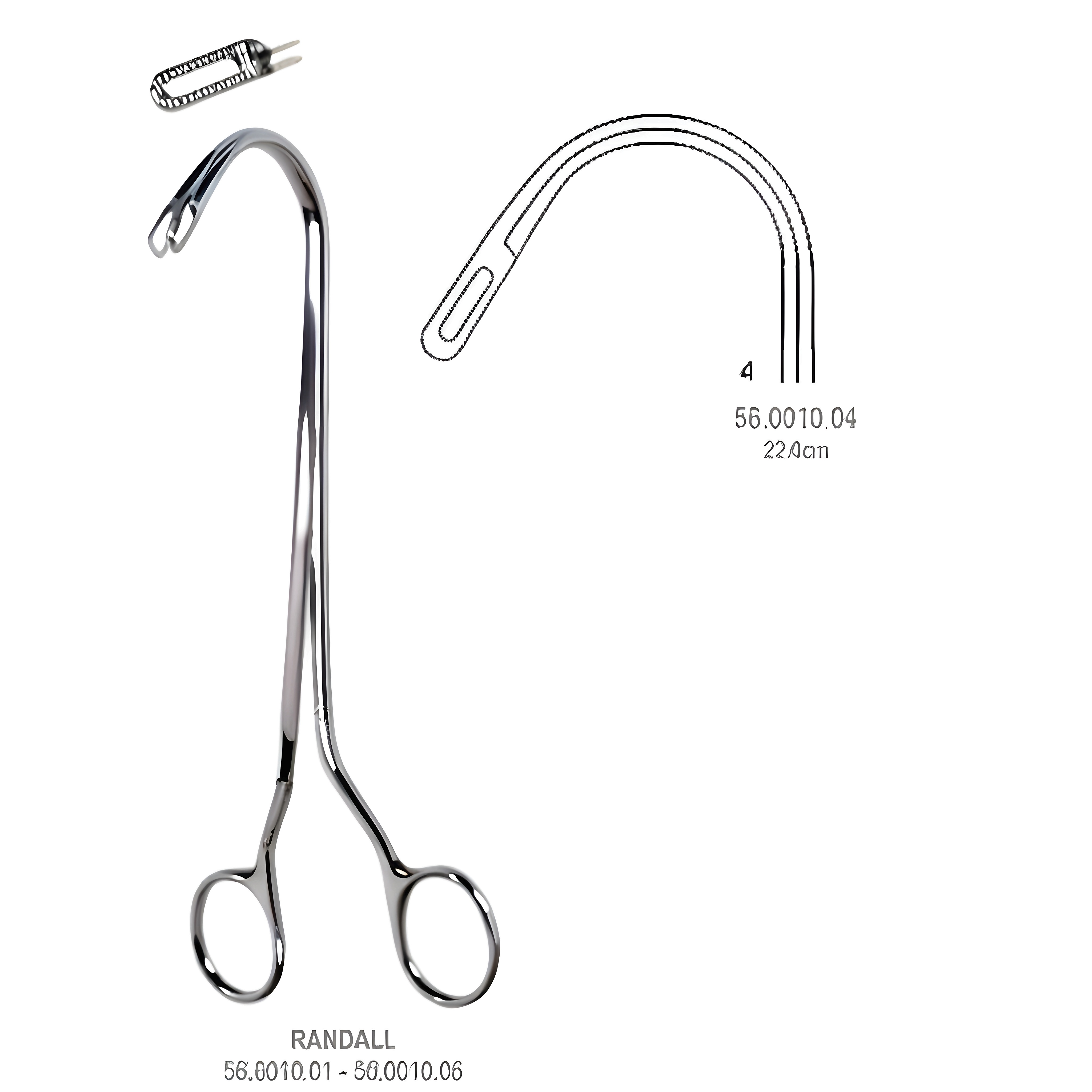 Randal Kidney Stone Fcps 22cm, Fig.4