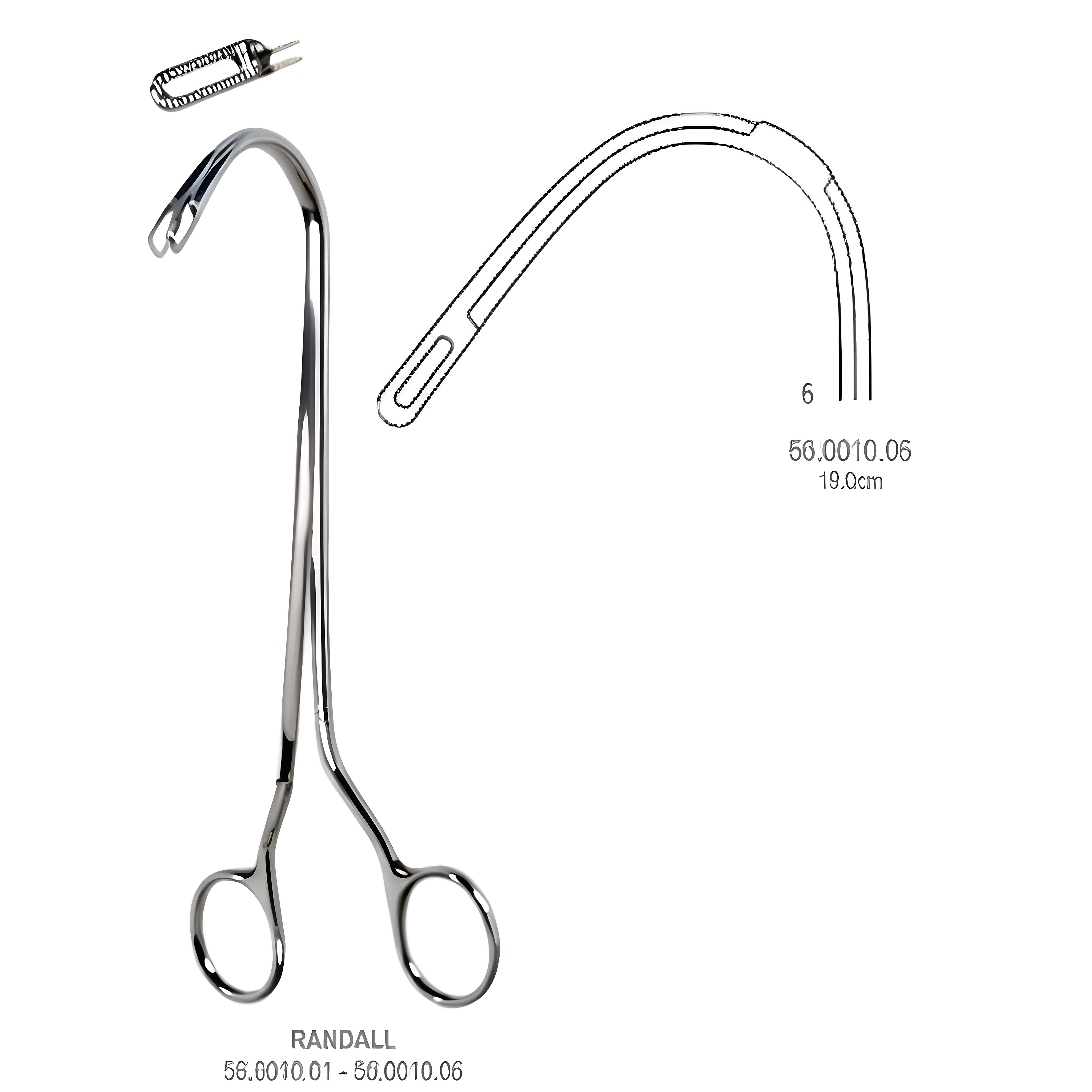 Randal Kidney Stone Fcps 19cm, Fig.6