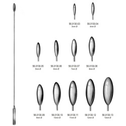 Bakes Bile Duct Dilator 3mm-11mm, set/9, 30cm