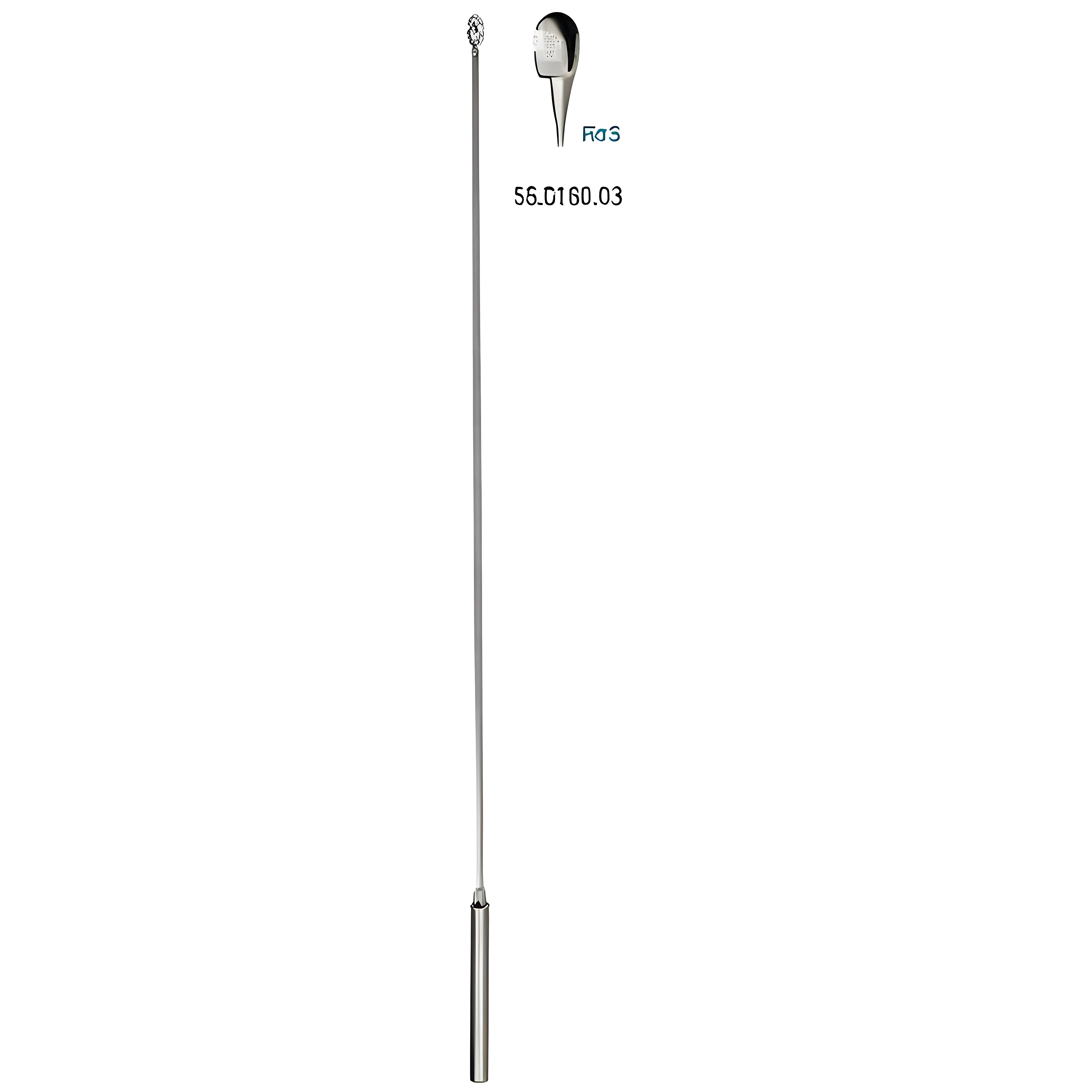 Desjardin Gall Stone Probe Fig.3, 28cm