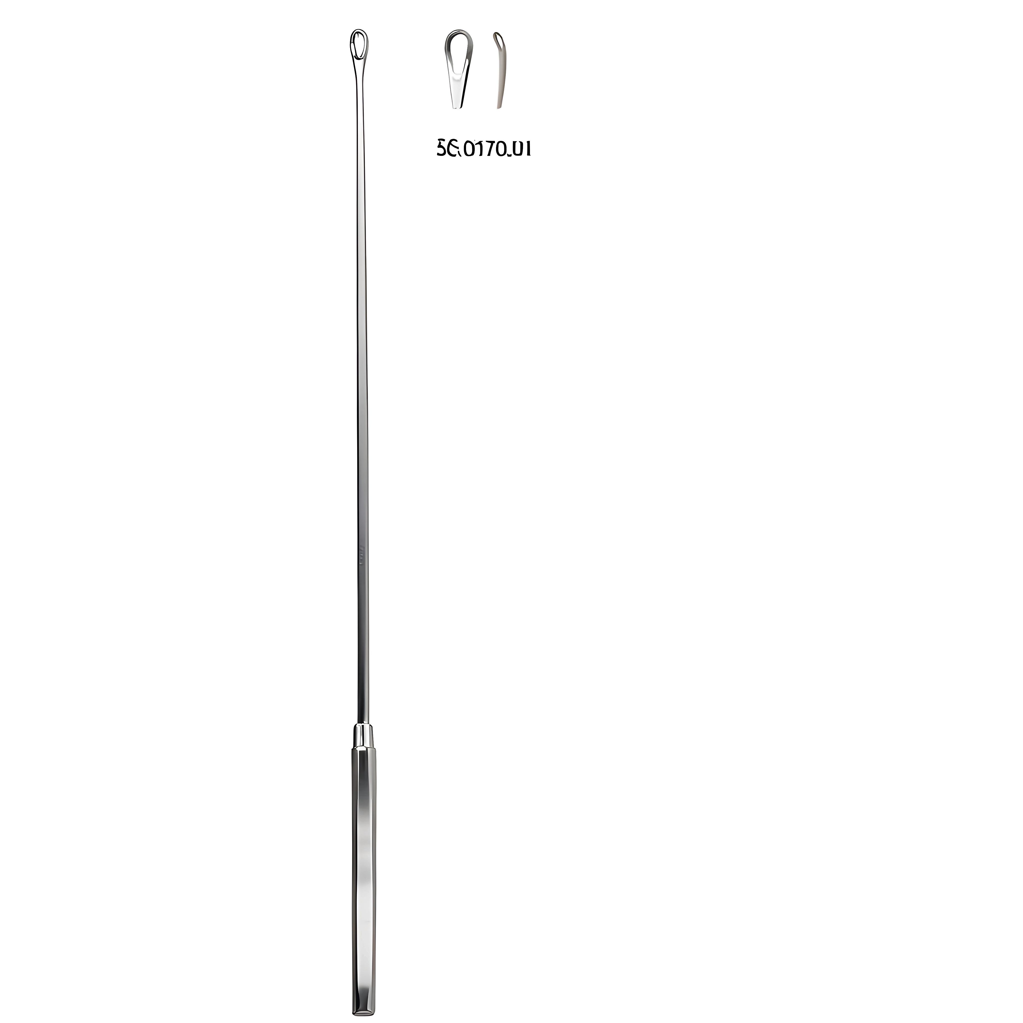 Muenchen Model Gall Stone Curette blunt 30cm