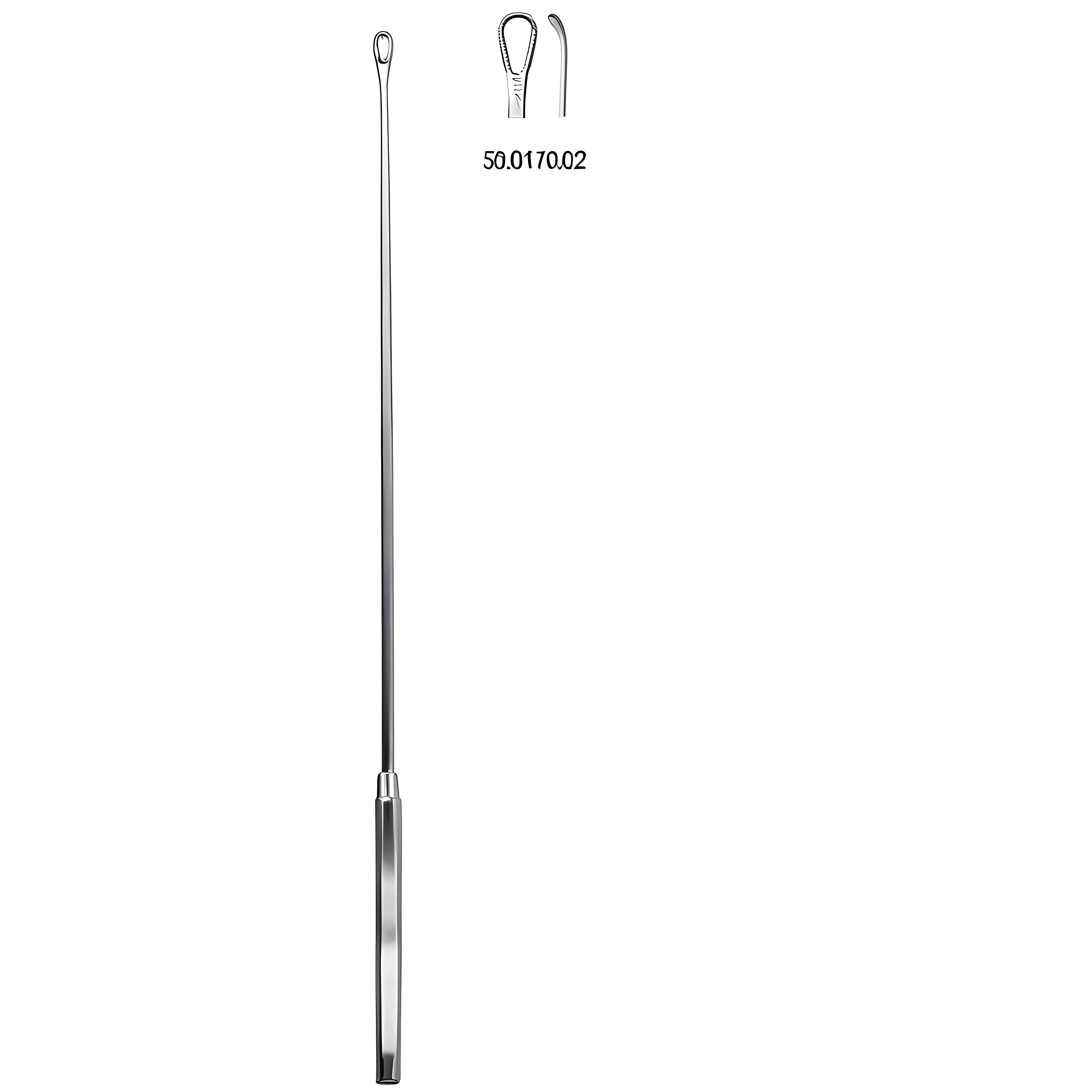 Muenchen Model Gall Stone Curette blunt 30cm