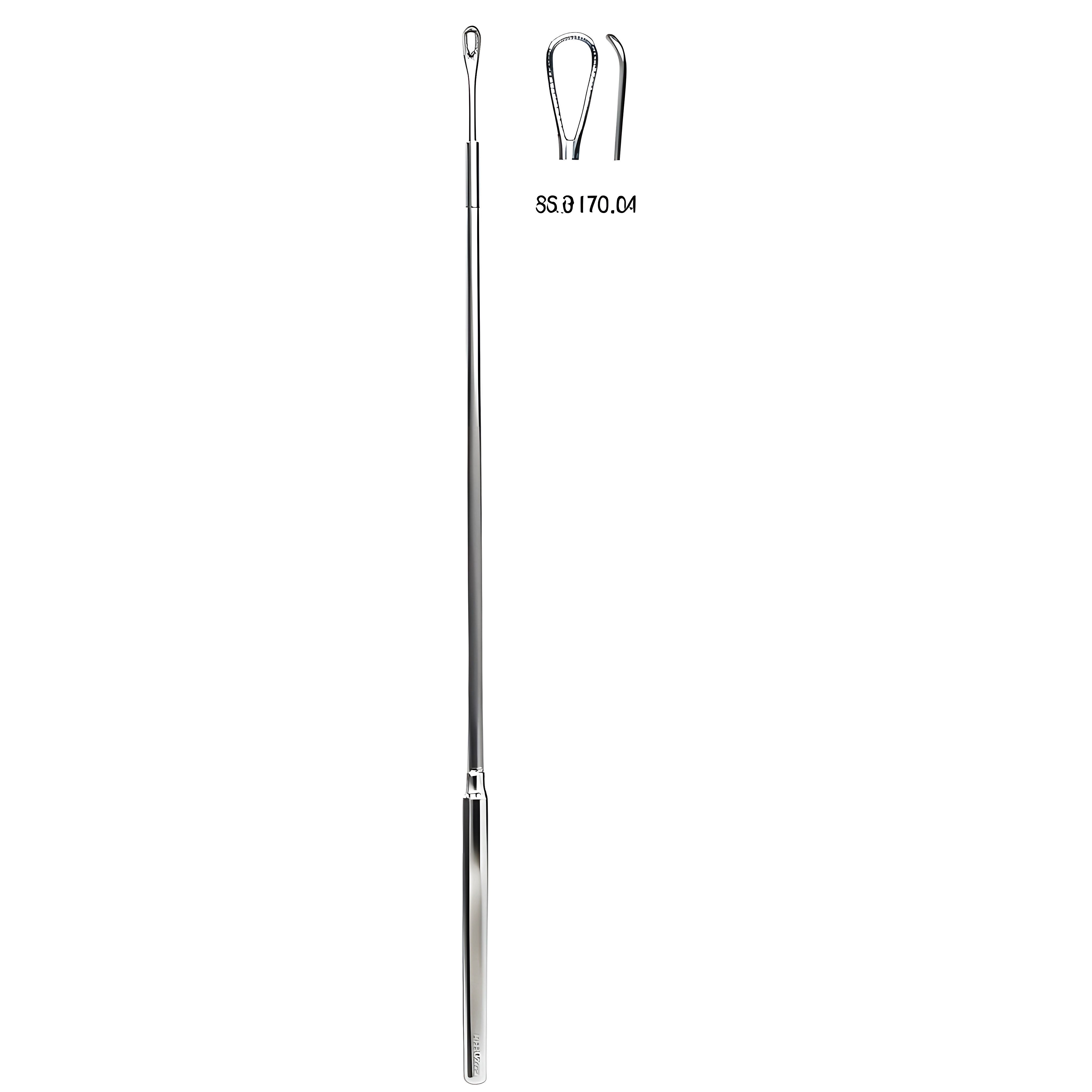 Muenchen Model Gall Stone Curette blunt 30cm