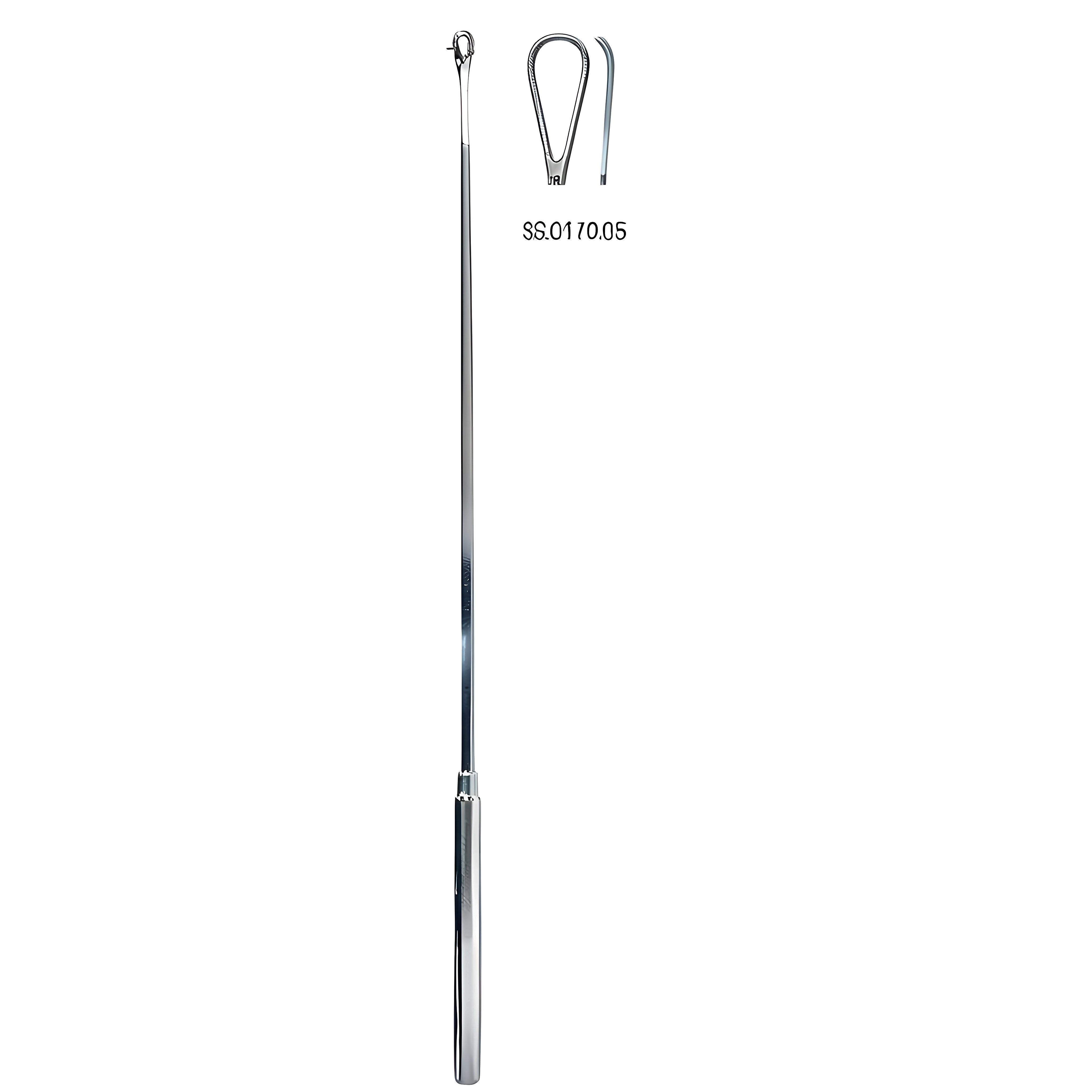 Muenchen Model Gall Stone Curette blunt 30cm