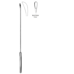 Luer-Koerte Gall Stone Scoop 5.5mm Fig.1, 32cm