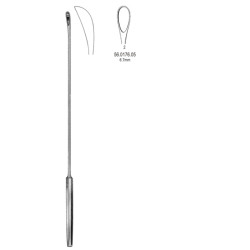 Luer-Koerte Gall Stone Scoop 6.7mm Fig.2, 32cm