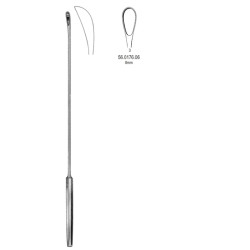 Luer-Koerte Gall Stone Scoop 8.0mm Fig.3, 32cm