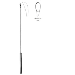 Luer-Koerte Gall Stone Scoop 11.0mm Fig.4, 32cm
