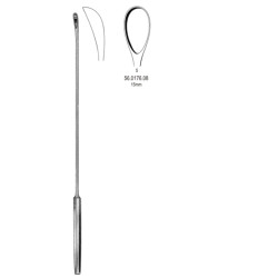 Luer-Koerte Gall Stone Scoop 15.0mm Fig.5, 32cm
