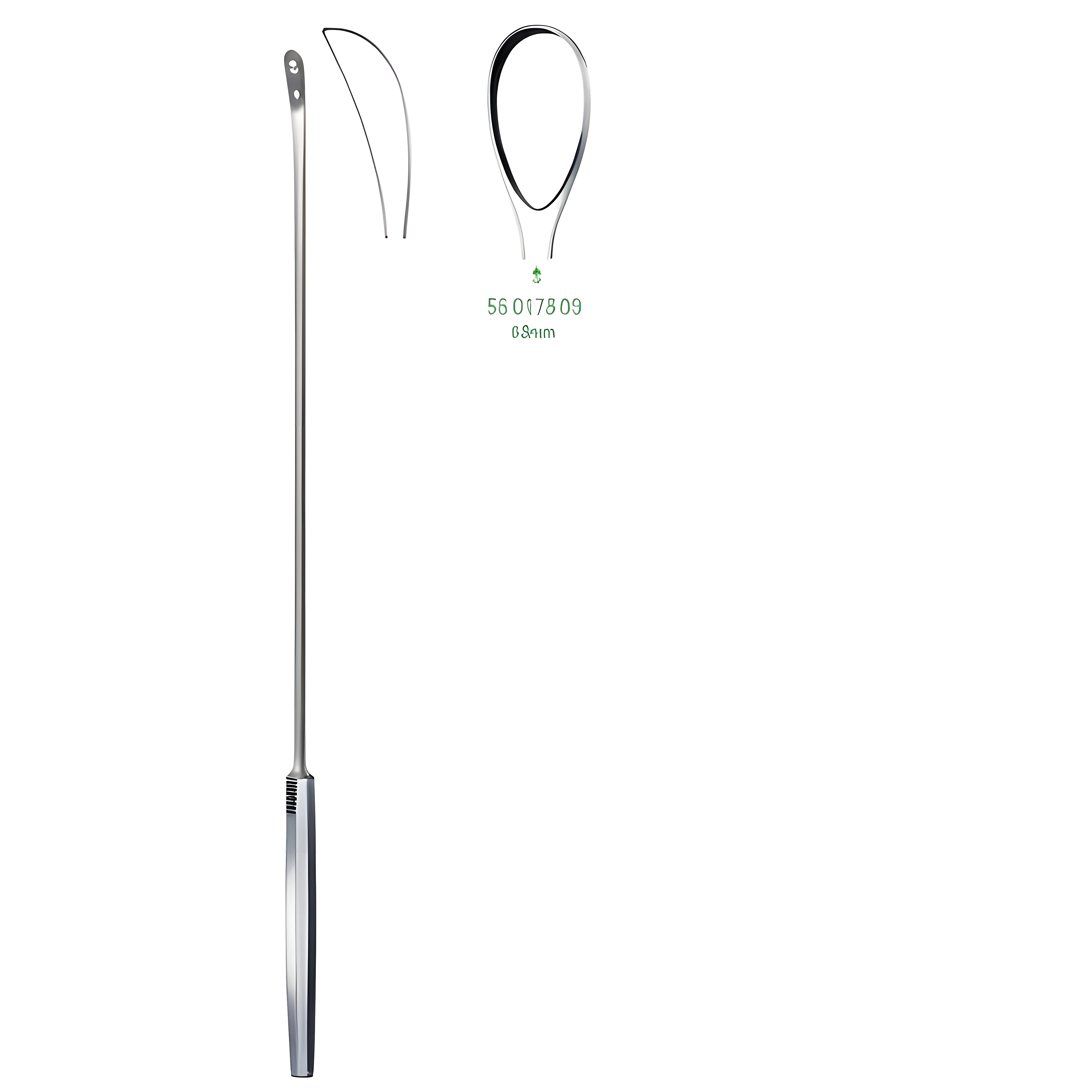 Luer-Koerte Gall Stone Scoop 15.0mm Fig.5, 32cm
