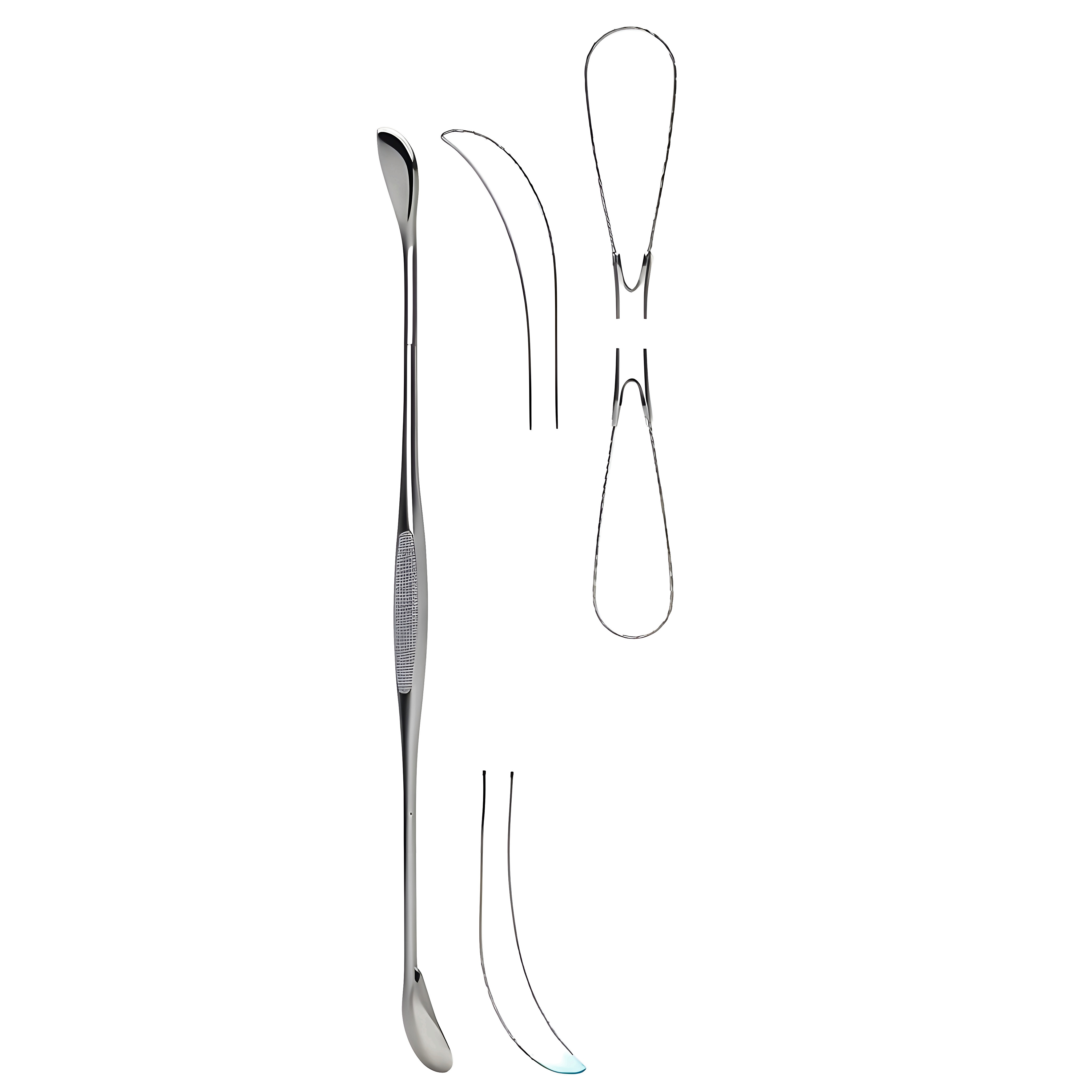 Fergusson Gall Stone Scoop 21.5cm