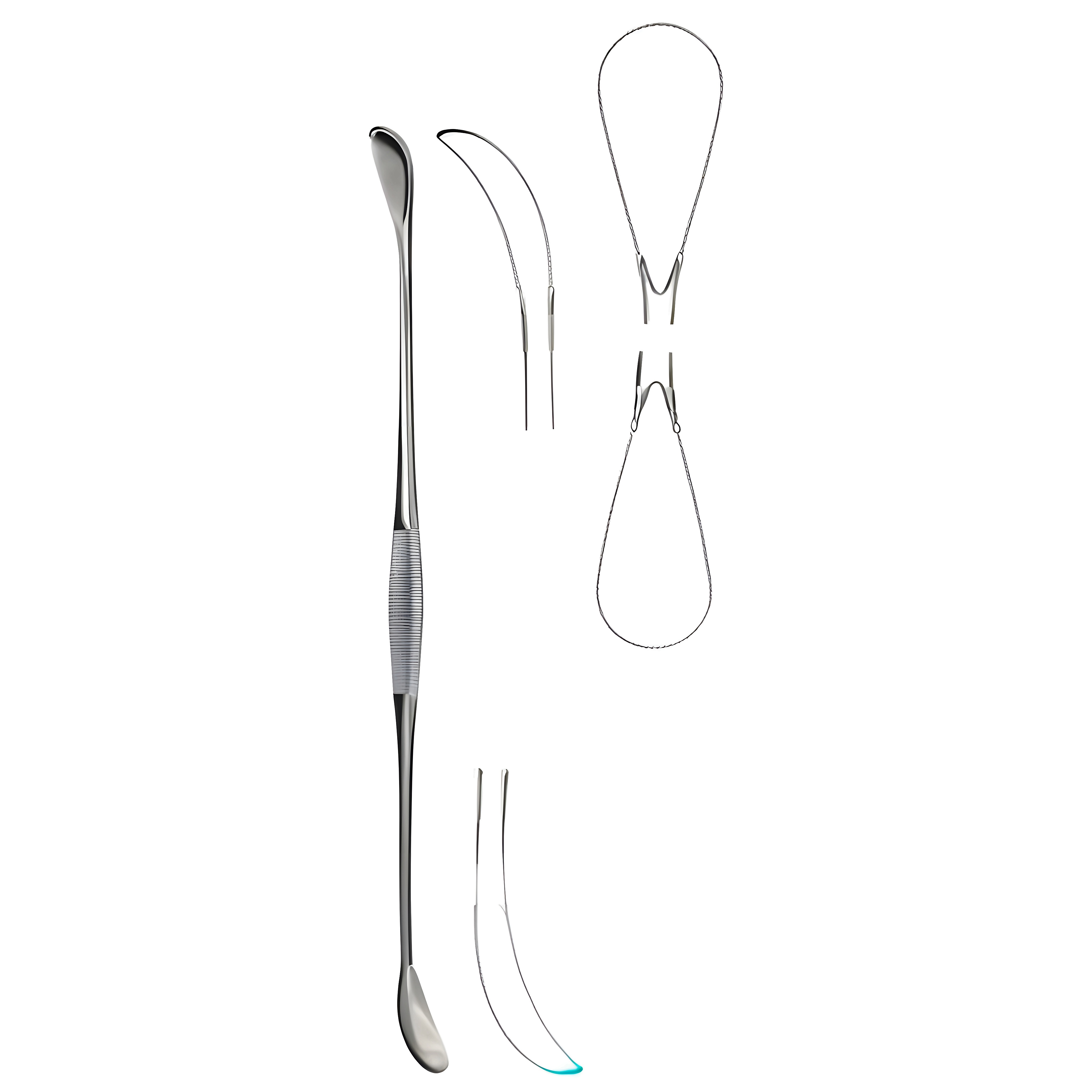 Fergusson Gall Stone Scoop 23.5cm