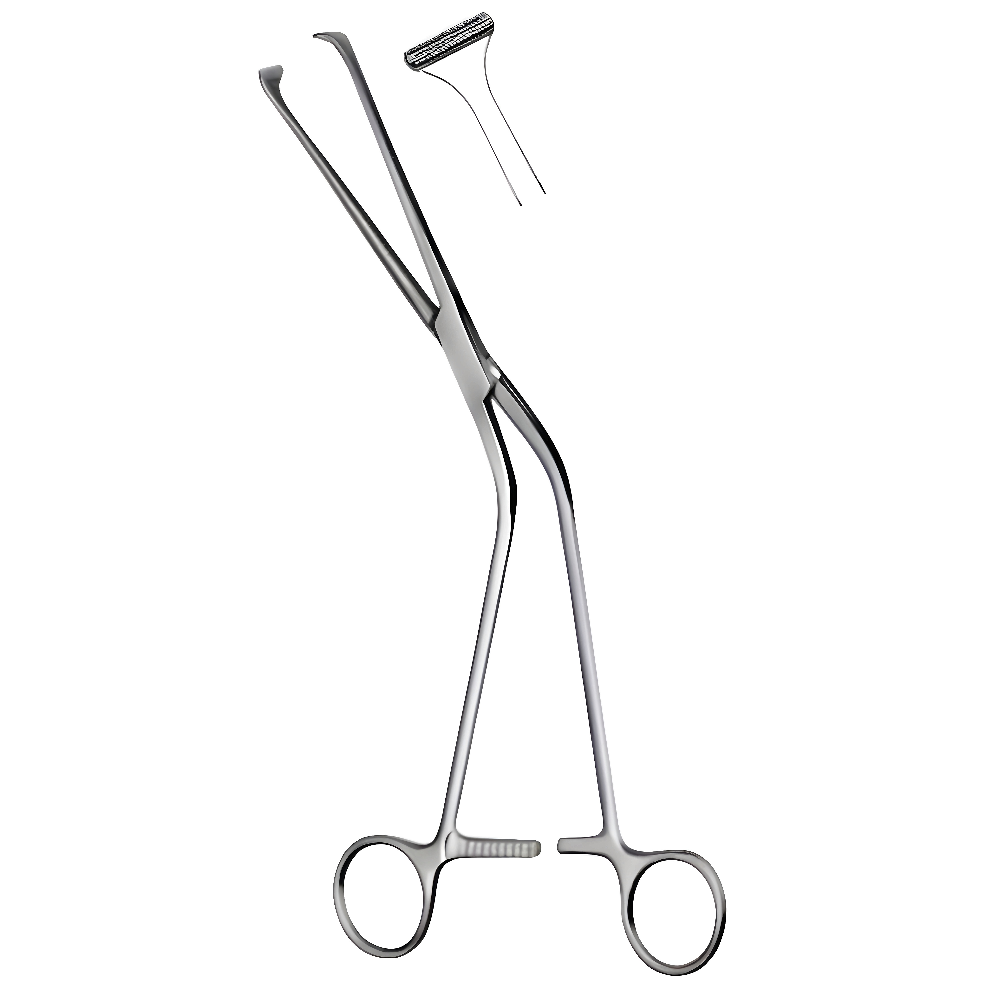 Millin capsule Fcps atraumatic 24.5cm