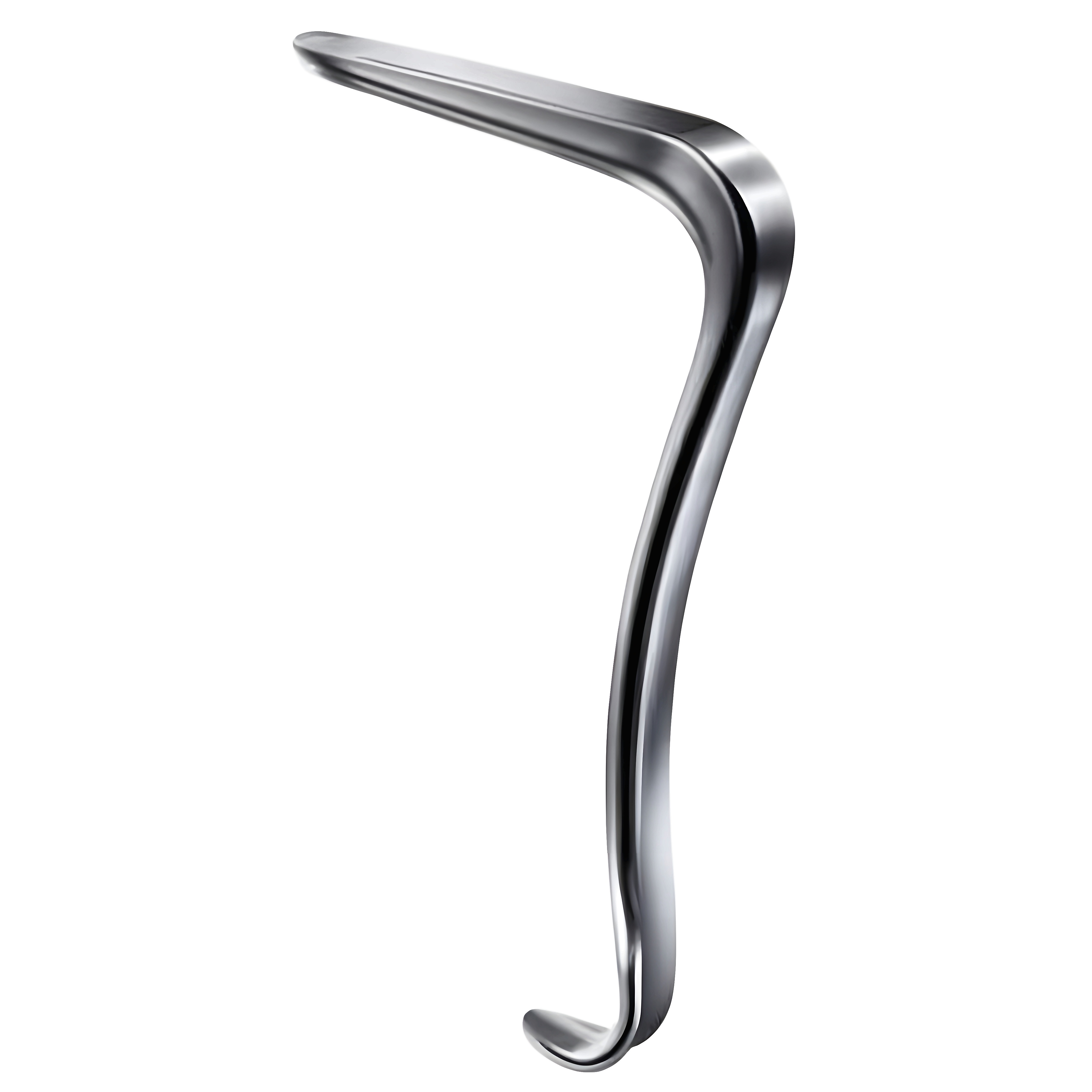 Kristeller Vaginal Speculum 105x18mm set of 1 speculum and 1 retractor each