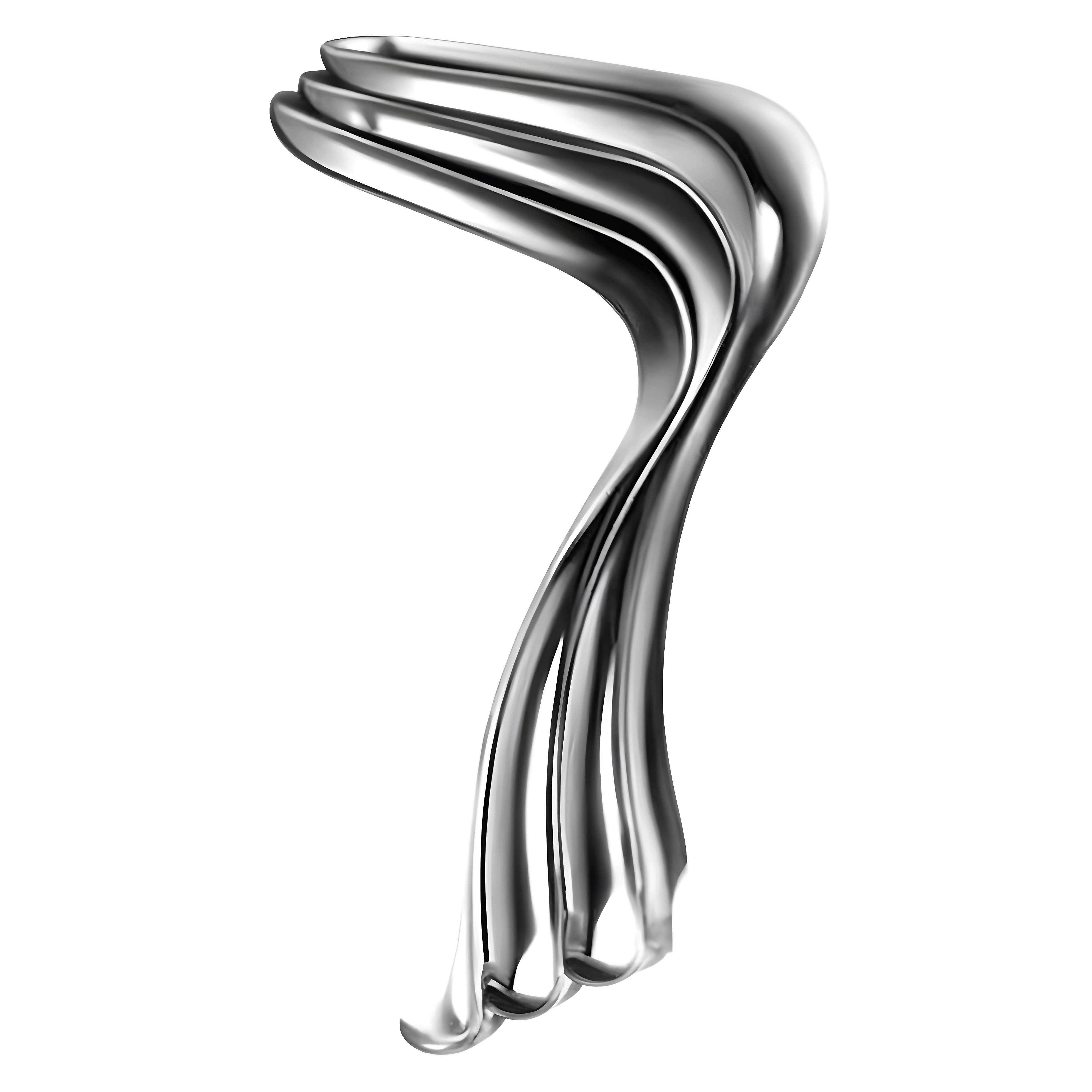 Kristeller Vaginal Speculum deep 110x27mm