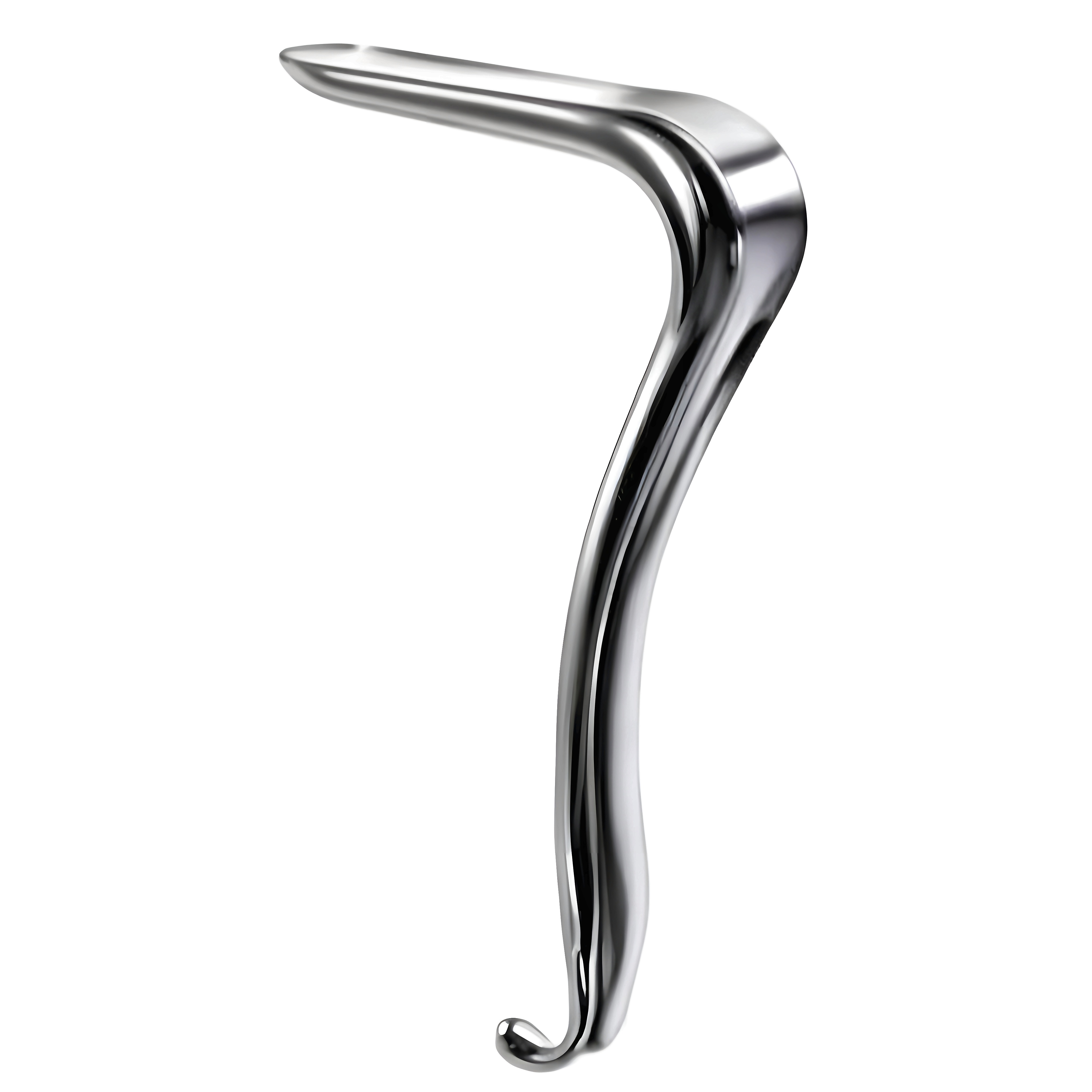 Kristeller Vaginal Speculum flat 105x26mm set