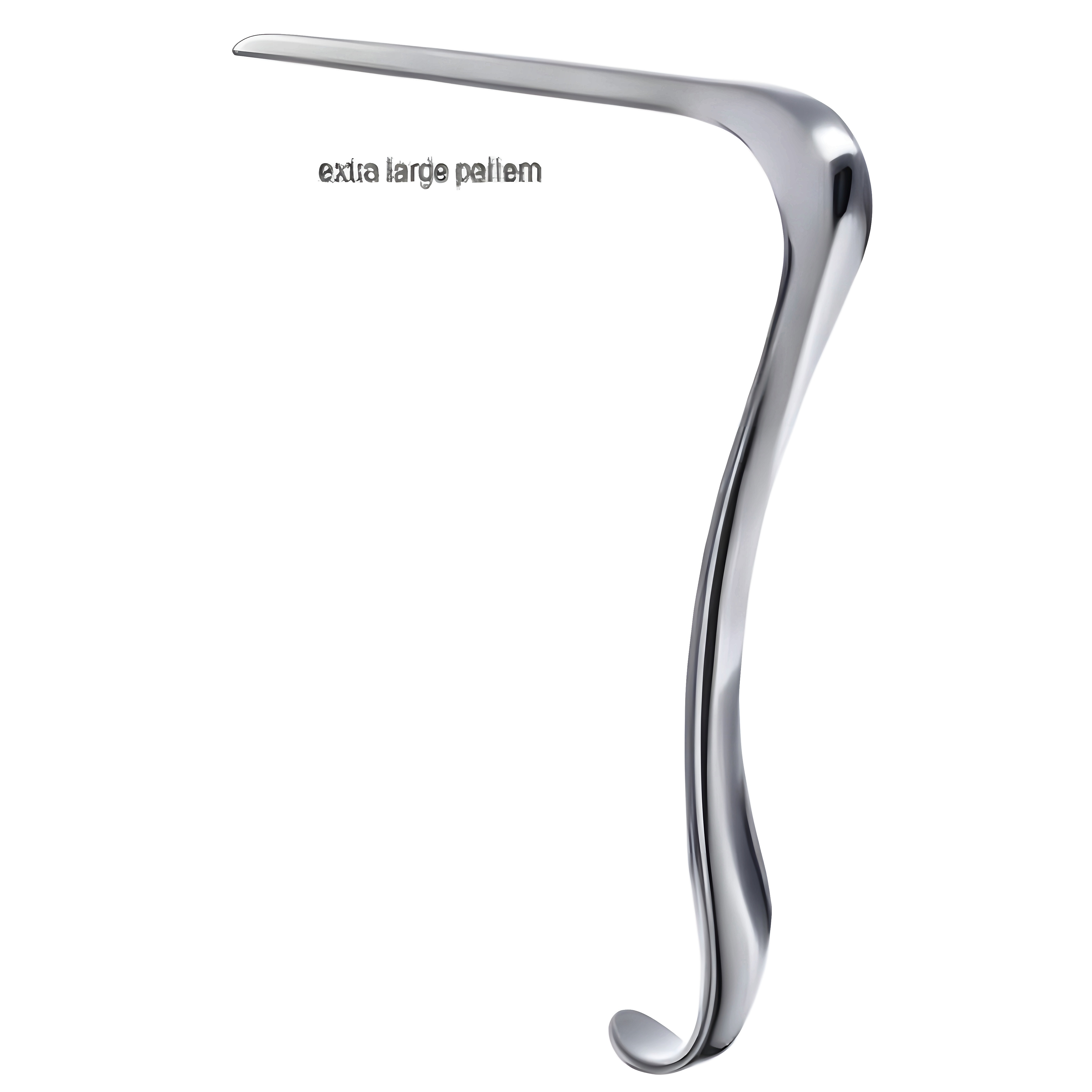 Kristeller Vaginal Retractor 140x30mm