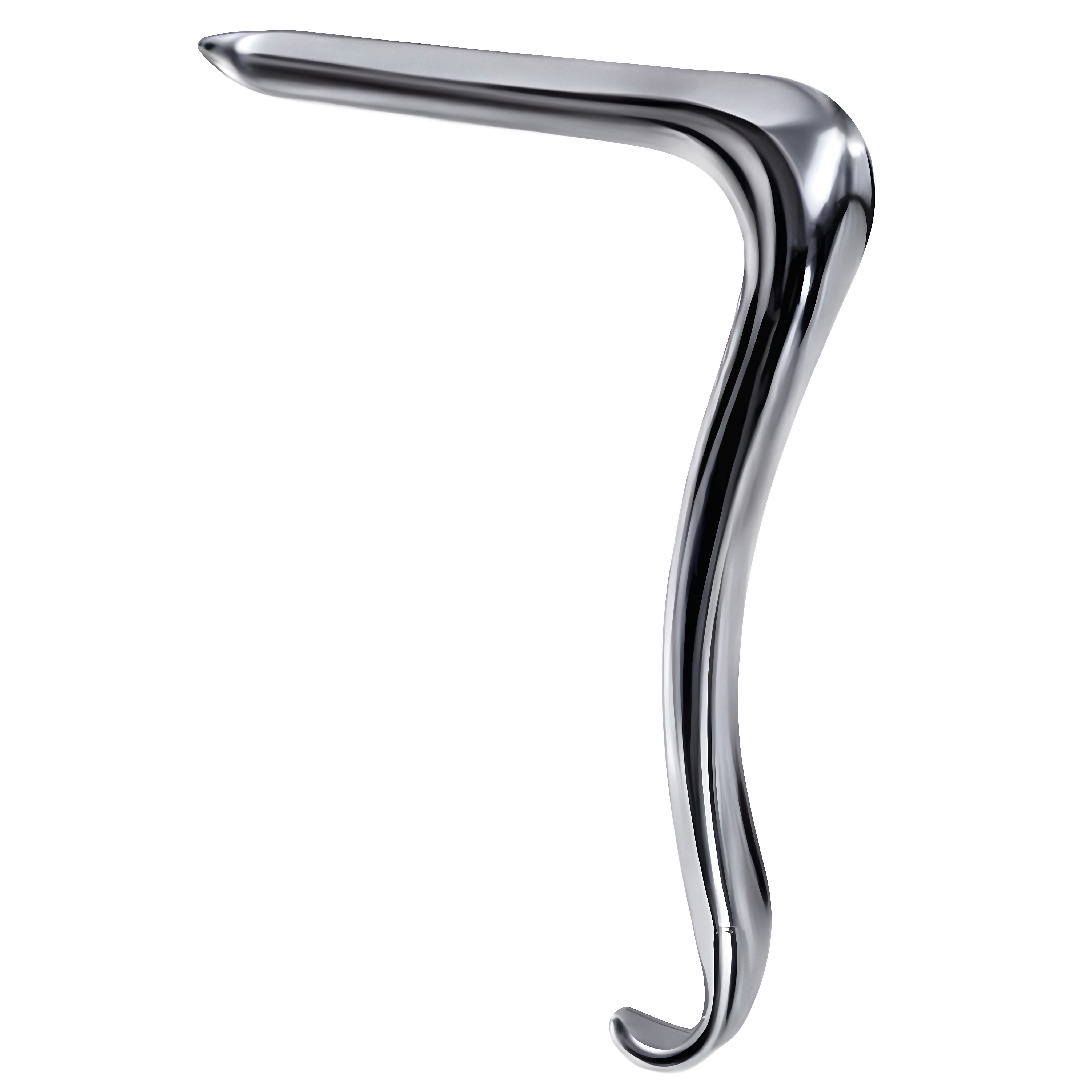 Kristeller Vaginal Speculum 135x36mm set/2