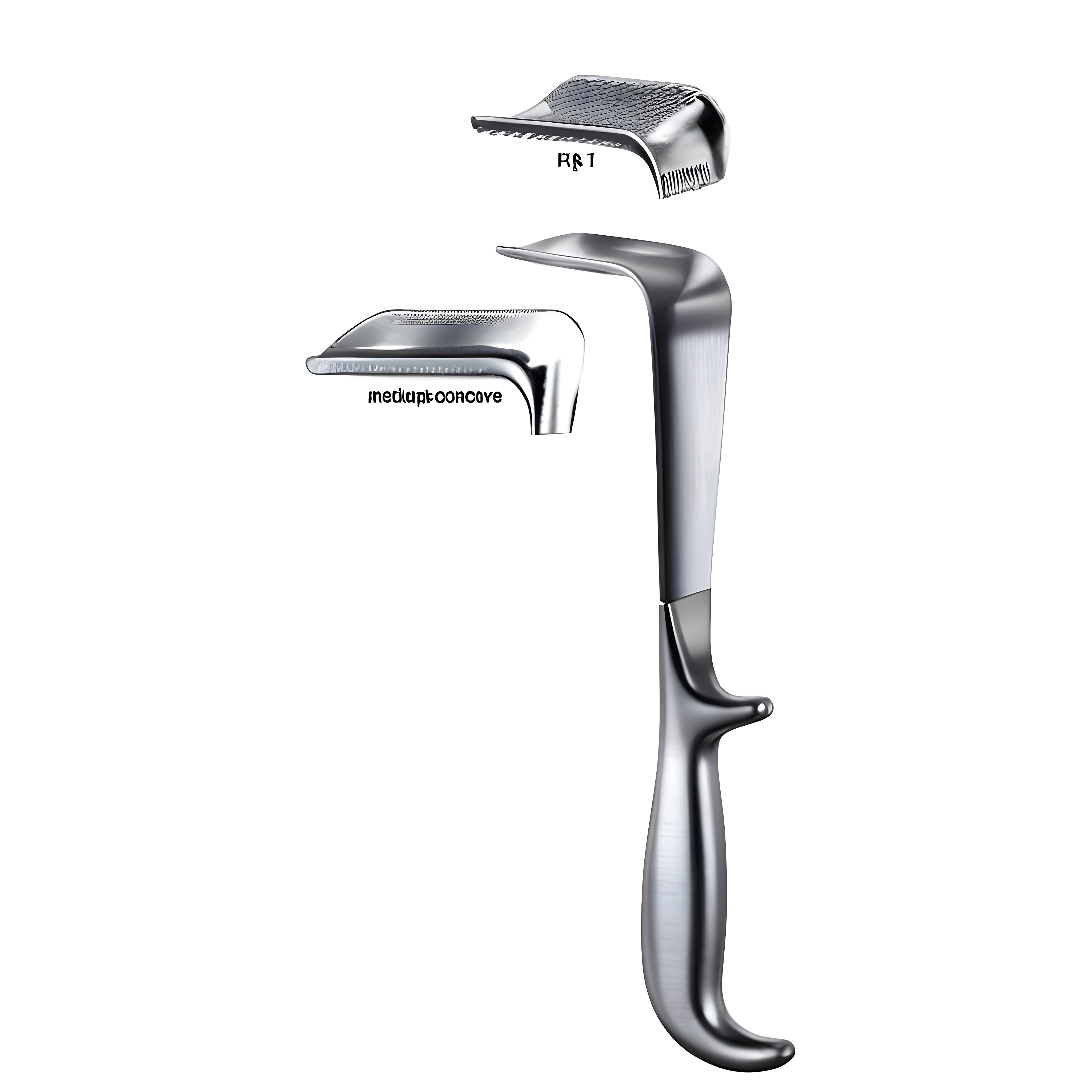 Doyen Vaginal Speculum med/concave 55x35mm