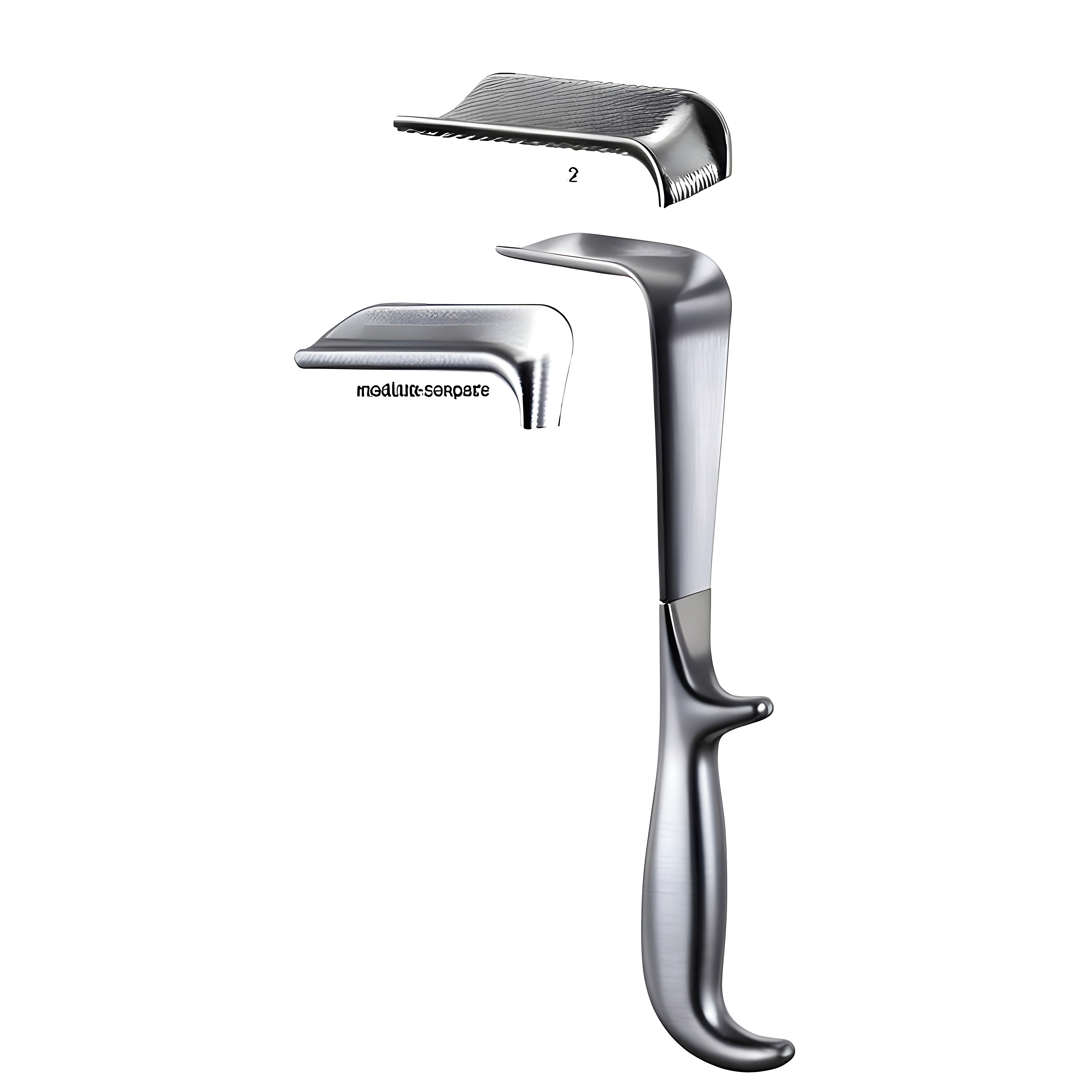 Doyen Vaginal Speculum med/concave 85x35mm